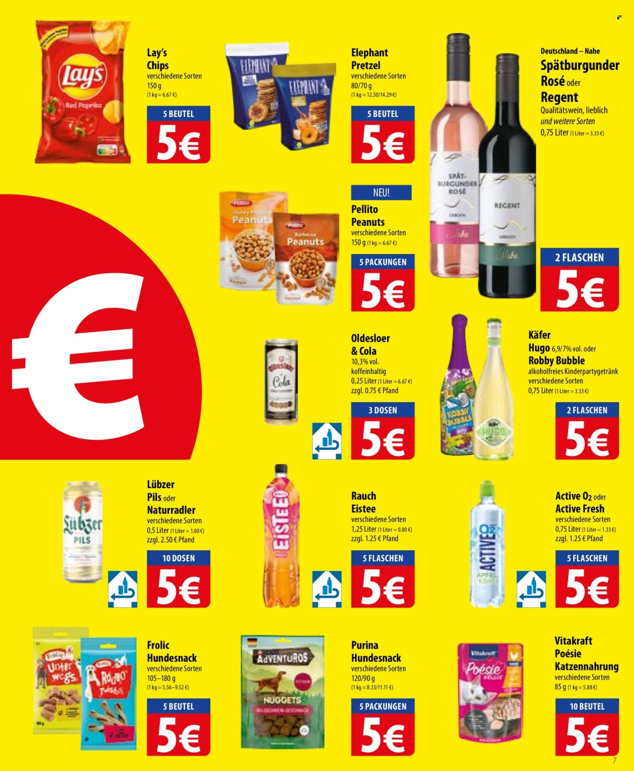 famila Prospekte  - 26.05.2026 - 30.05.2026. Seite 7