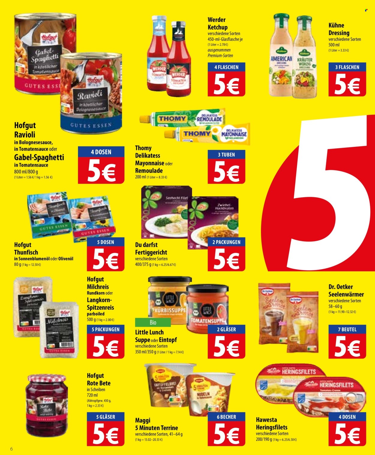 famila Prospekte  - 26.05.2026 - 30.05.2026. Seite 6