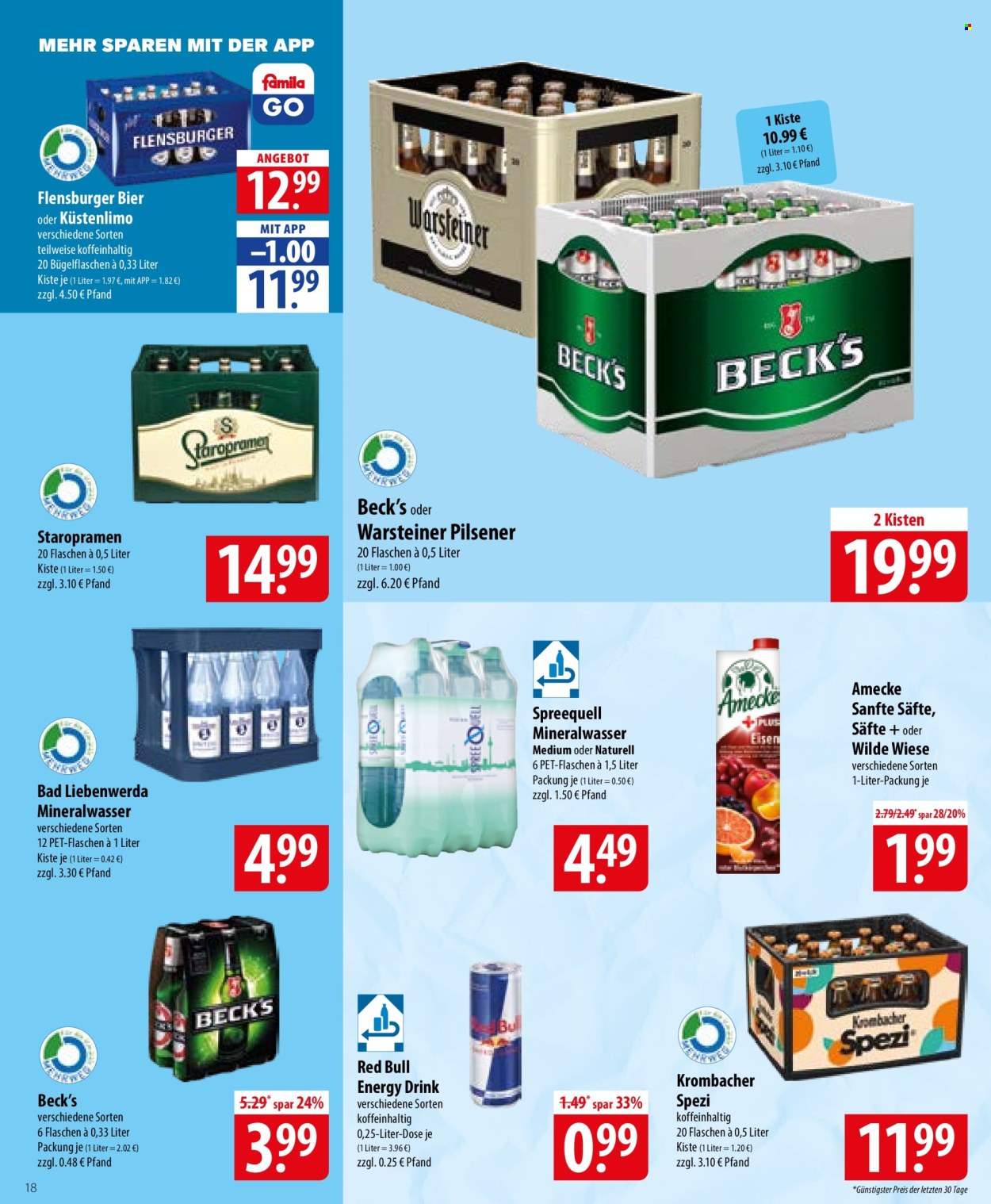 famila Prospekte  - 26.05.2026 - 30.05.2026. Seite 18