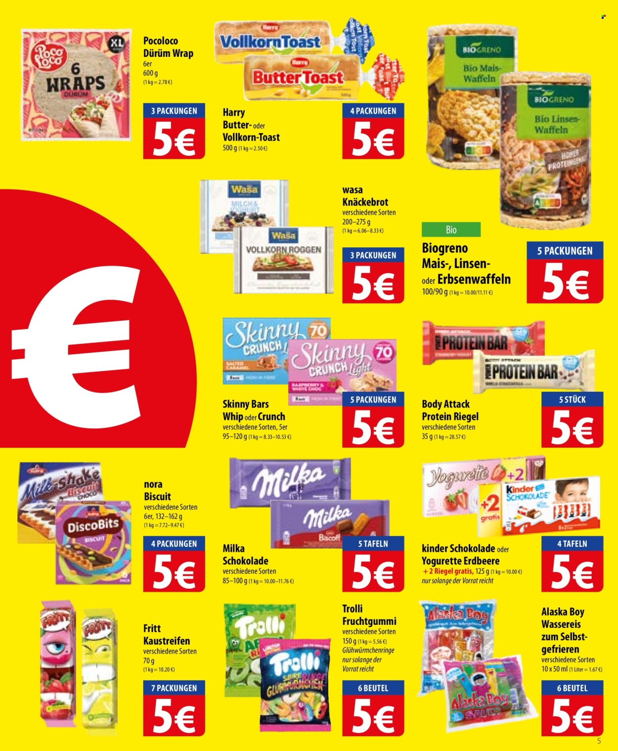 famila Prospekte  - 26.05.2026 - 30.05.2026. Seite 5