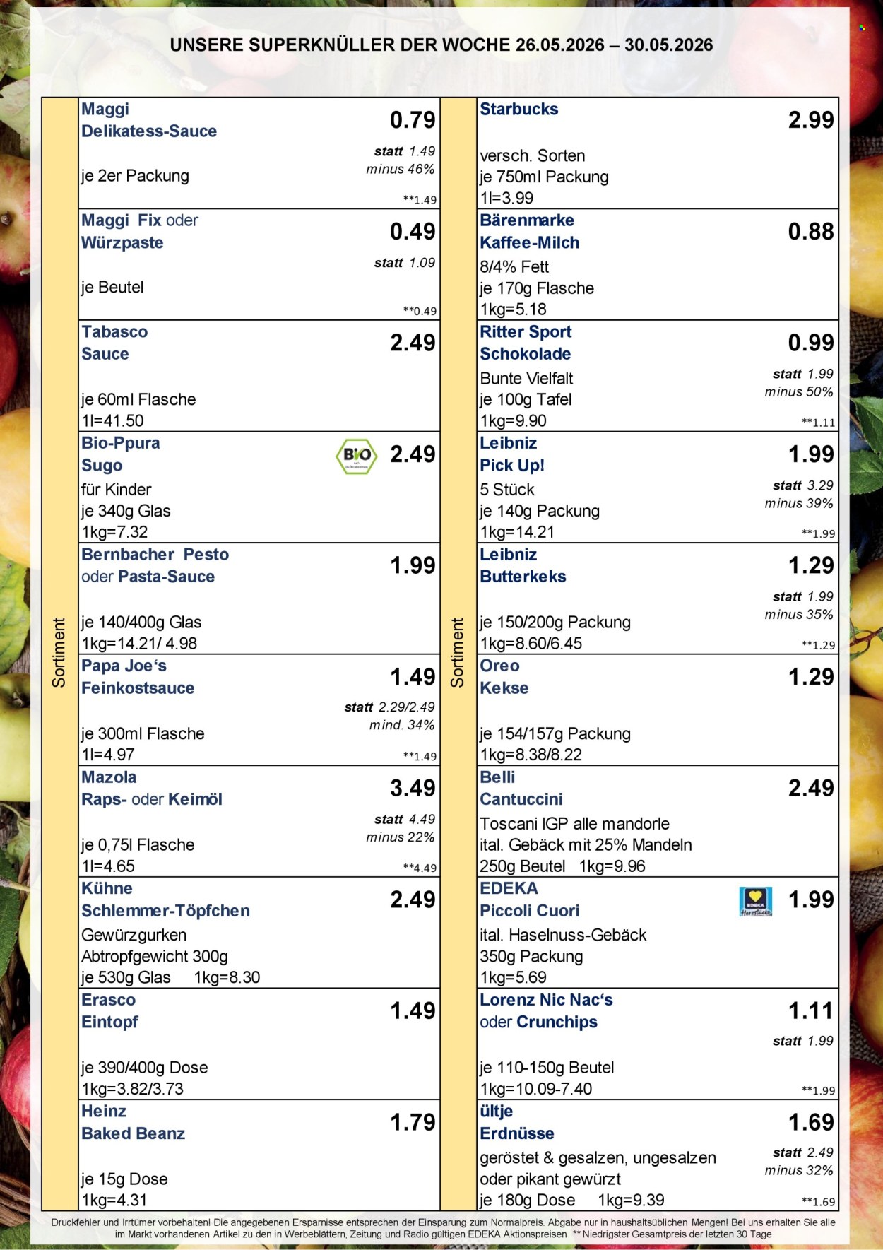 Edeka Prospekte  - 26.05.2026 - 30.05.2026. Seite 2