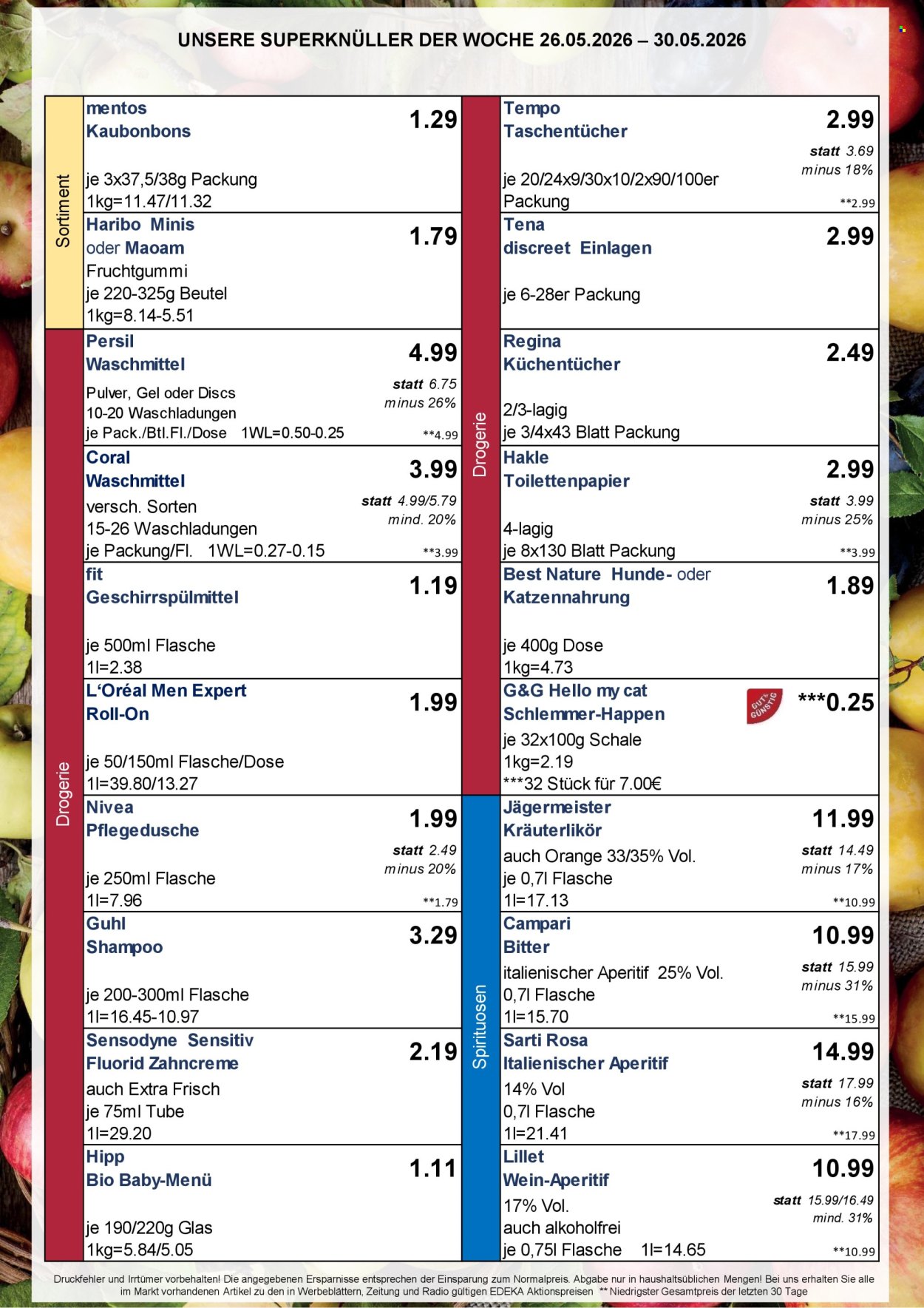 Edeka Prospekte  - 26.05.2026 - 30.05.2026. Seite 3