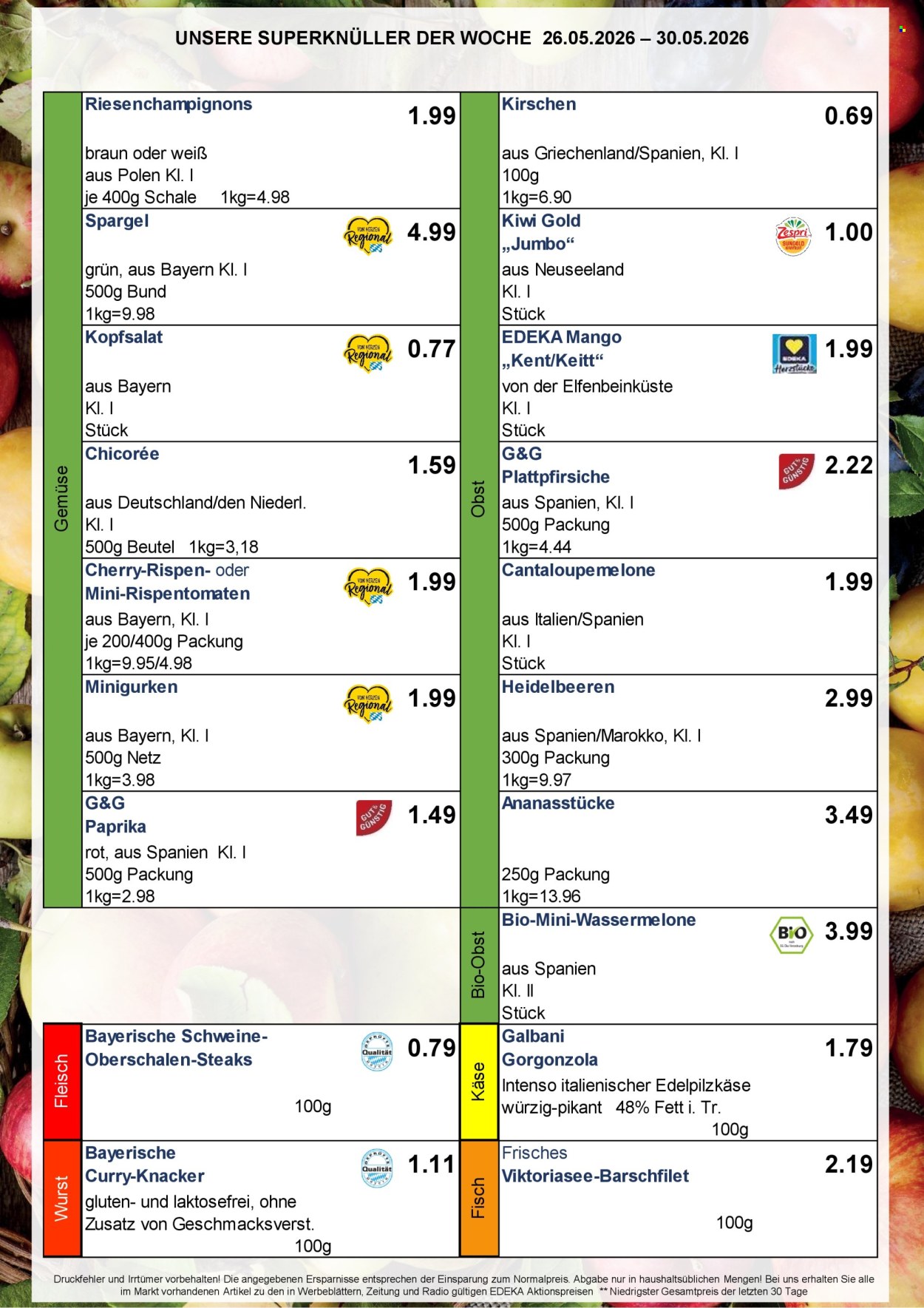 Edeka Prospekte  - 26.05.2026 - 30.05.2026. Seite 7
