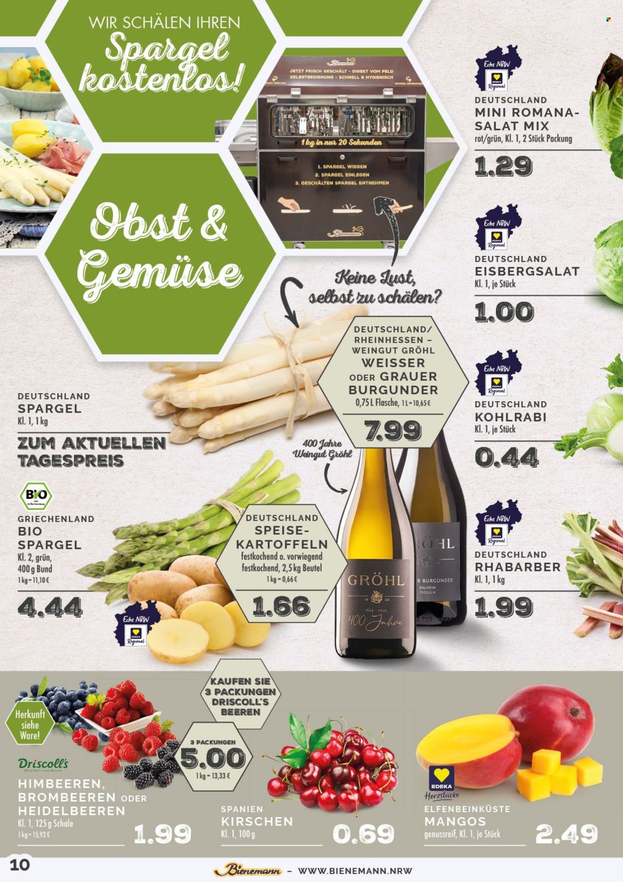 Edeka Prospekte  - 26.05.2026 - 30.05.2026. Seite 10