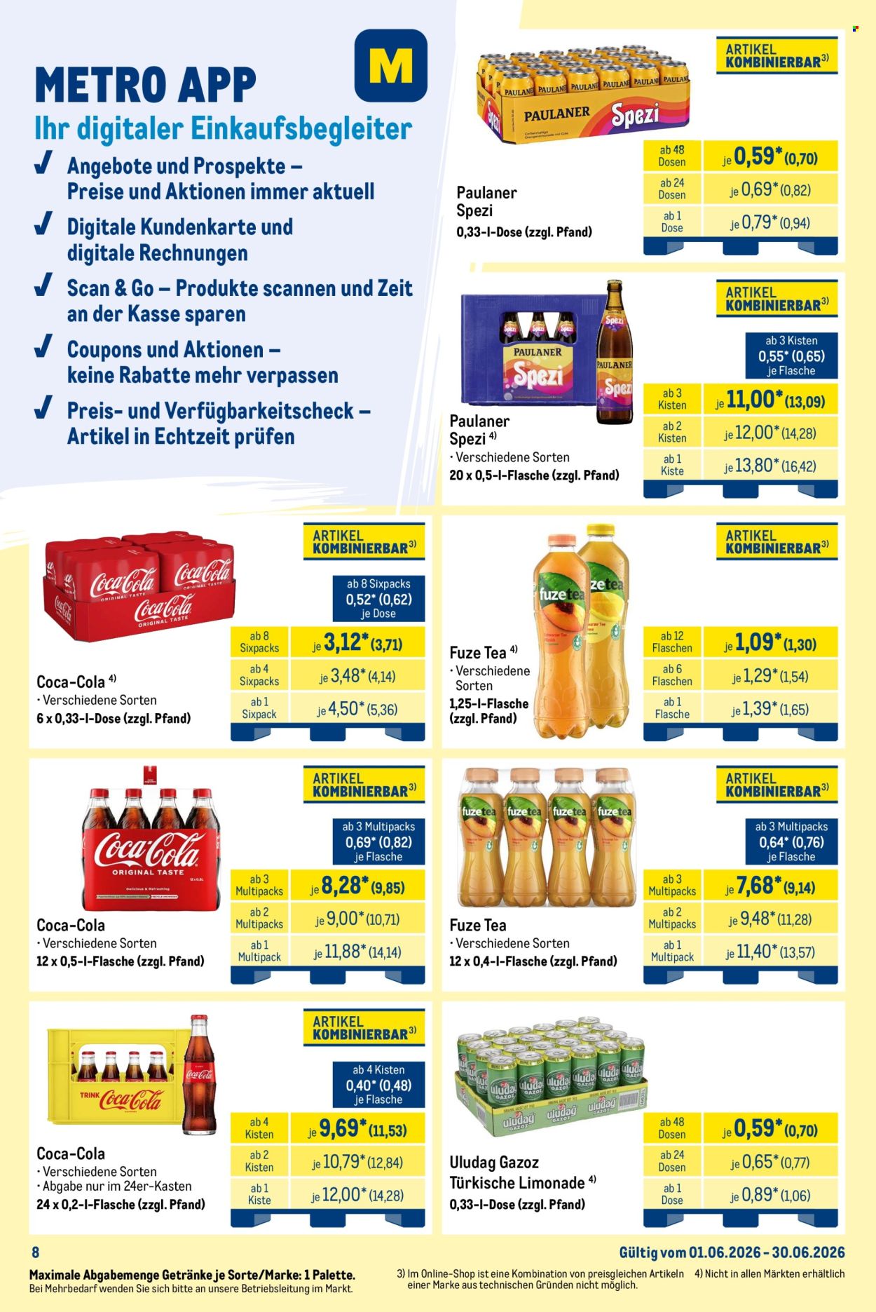 Metro Prospekte  - 1.06.2026 - 30.06.2026. Seite 8