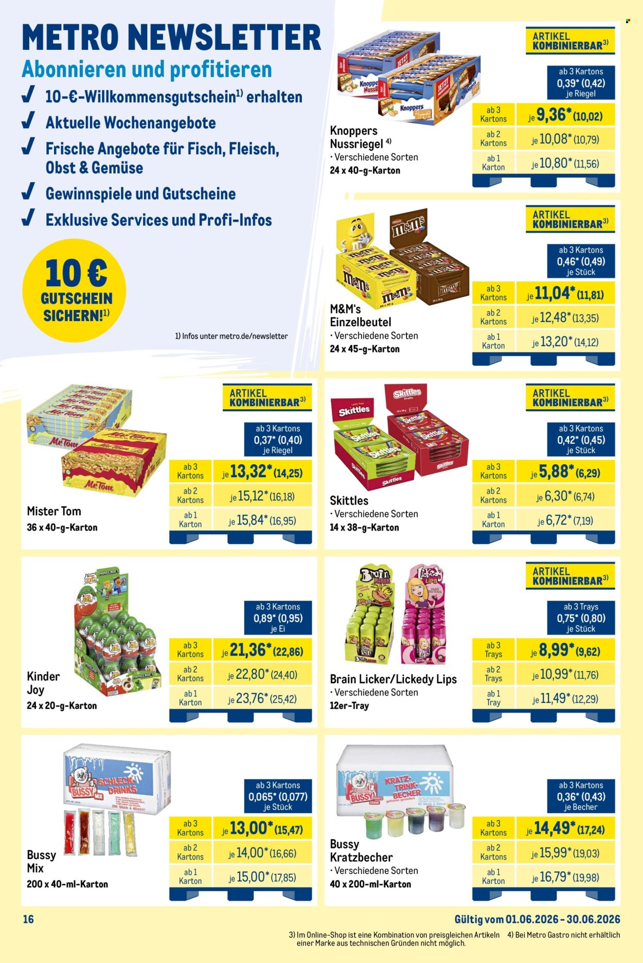 Metro Prospekte  - 1.06.2026 - 30.06.2026. Seite 16