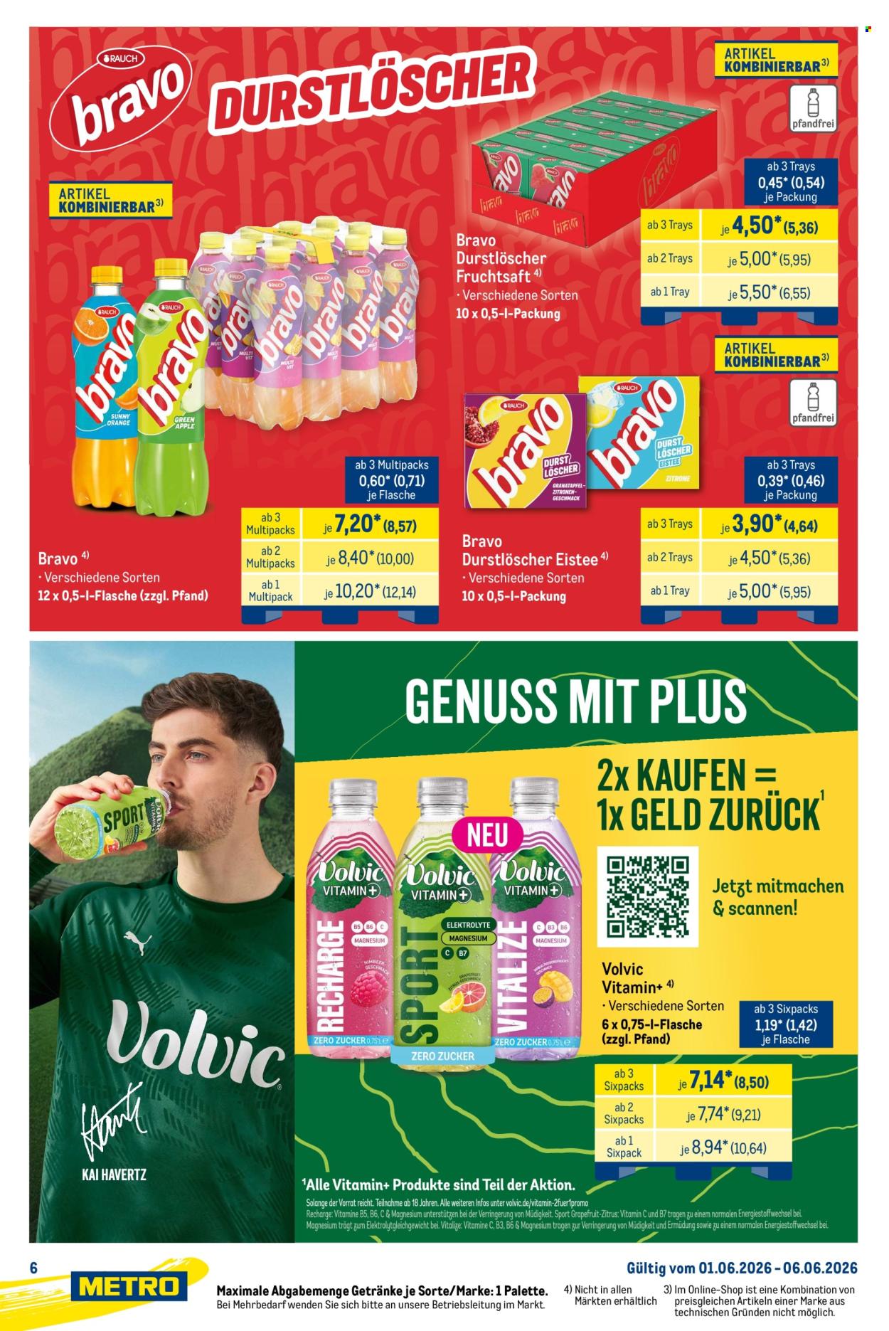 Metro Prospekte  - 1.06.2026 - 6.06.2026. Seite 6