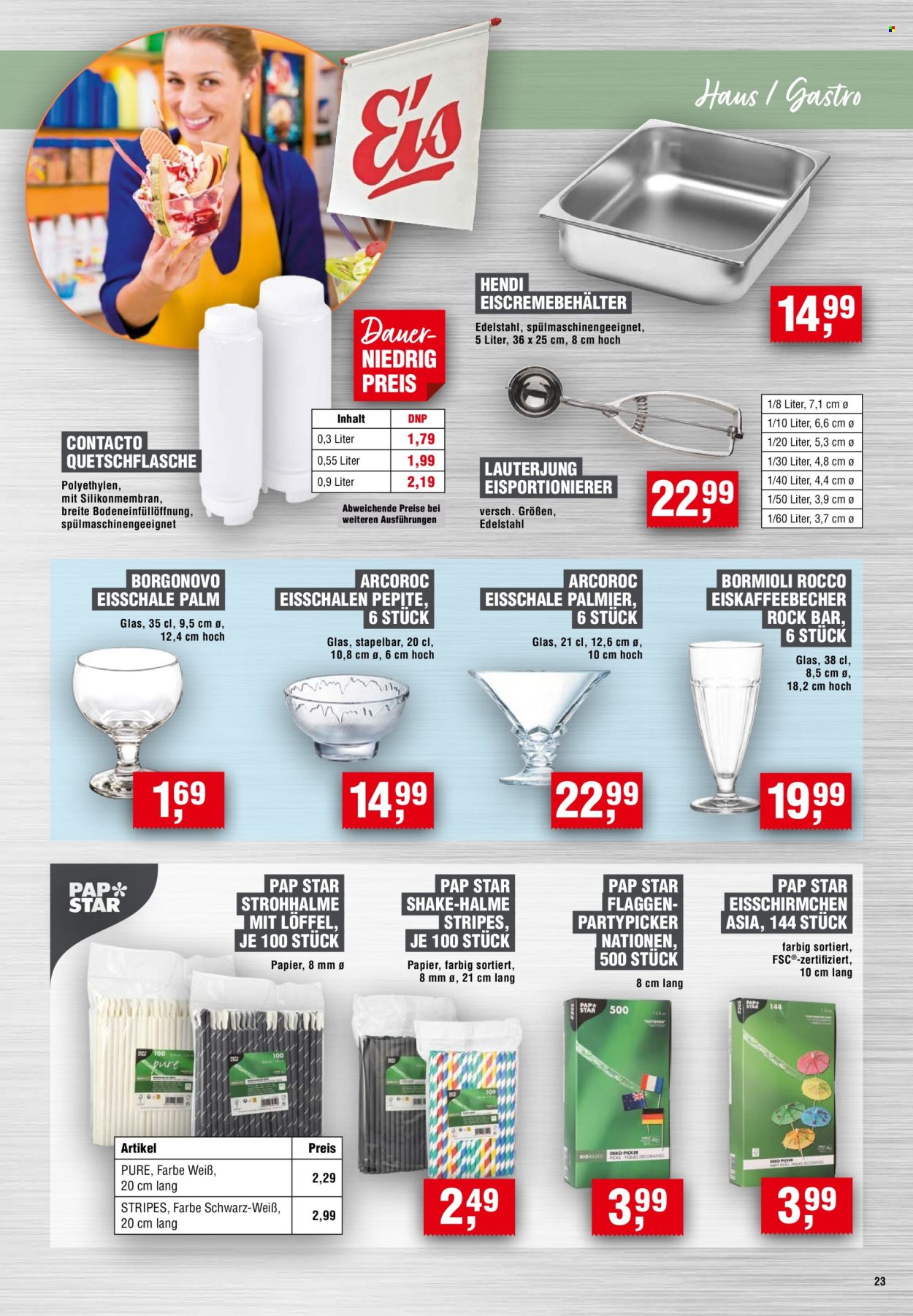 Handelshof Prospekte  - 1.06.2026 - 30.06.2026. Seite 23