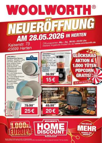 Prospekte Woolworth - 28.05.2026 - 28.05.2026.