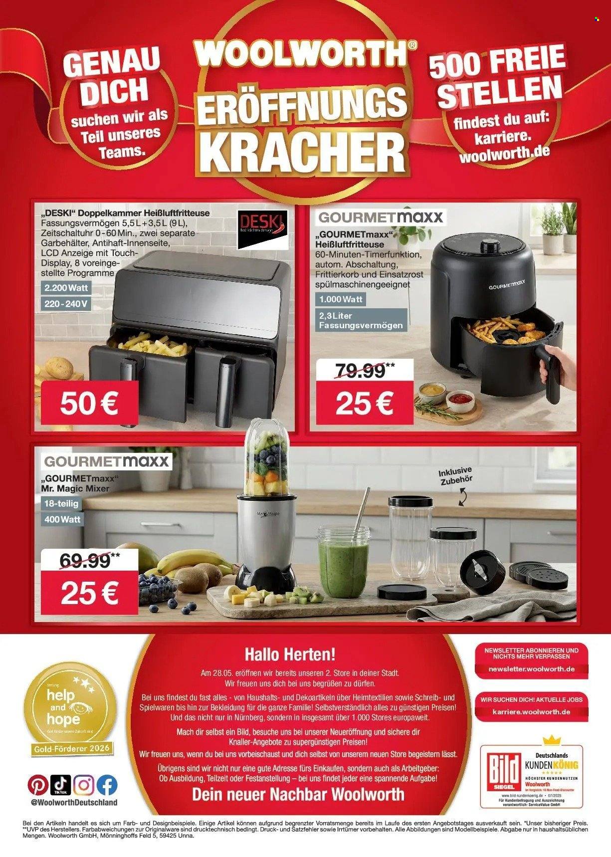 Woolworth Prospekte  - 28.05.2026 - 28.05.2026. Seite 8