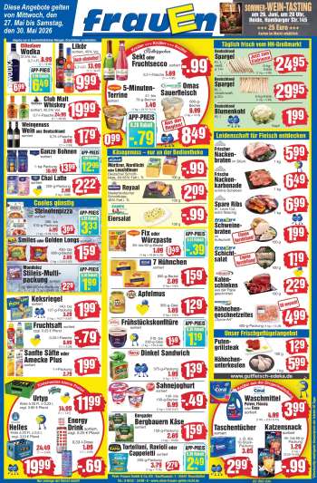 Prospekte Edeka - 26.05.2026 - 30.05.2026.