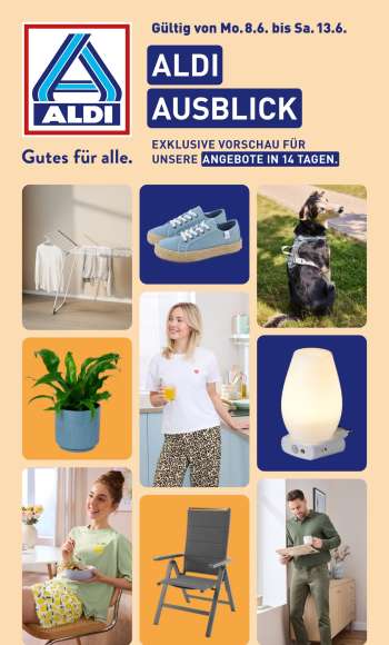 Prospekte ALDI Nord - 8.06.2026 - 13.06.2026.