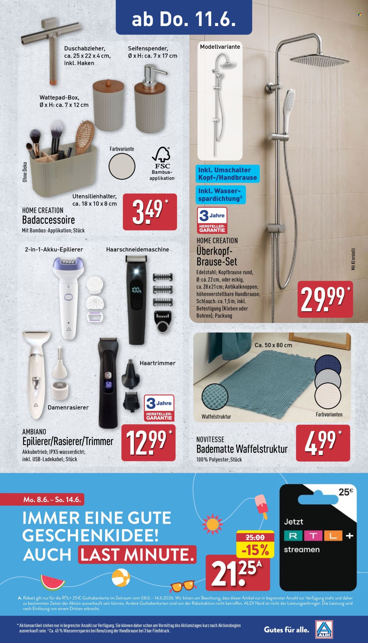 ALDI Nord Prospekte  - 24.05.2026 - 24.05.2026. Seite 9