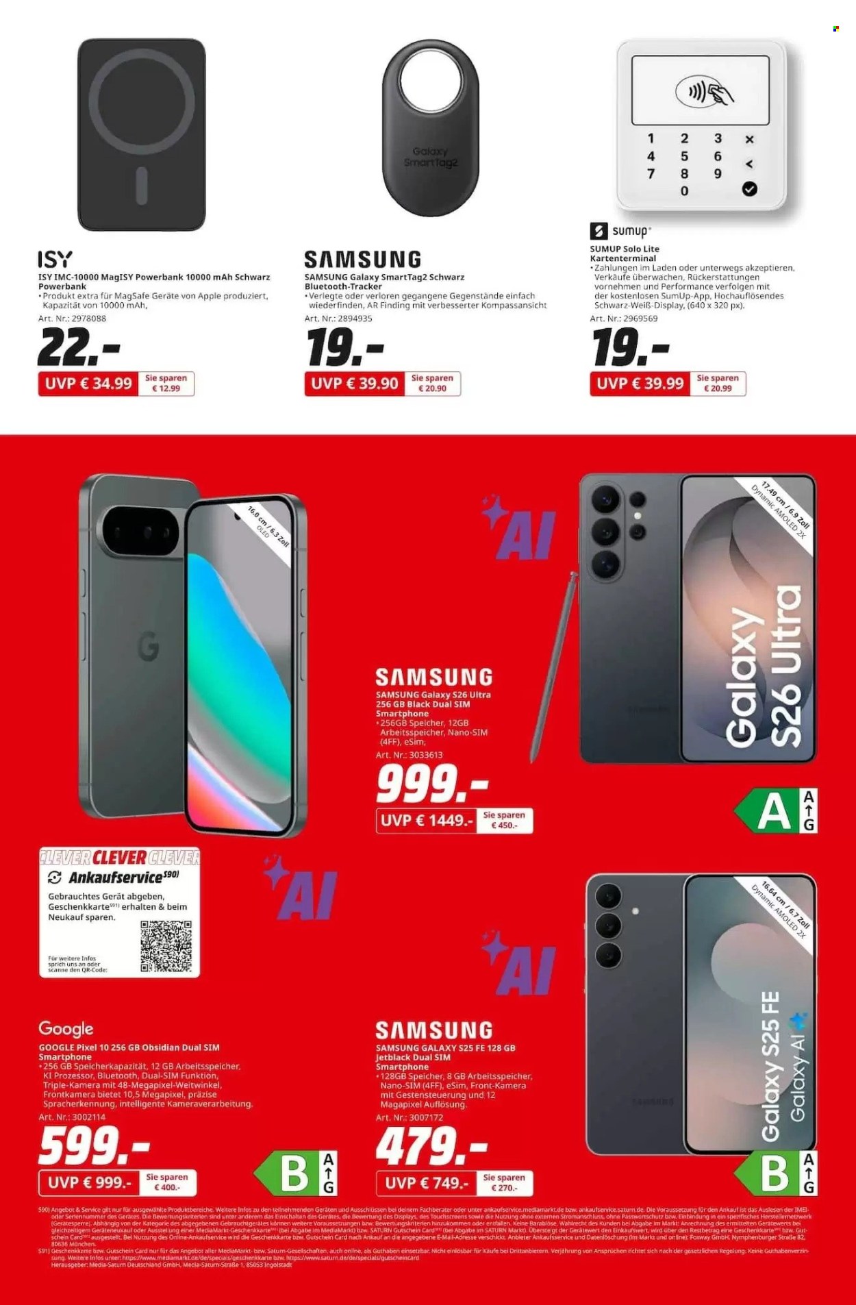 MediaMarkt Prospekte  - 26.05.2026 - 30.05.2026. Seite 2