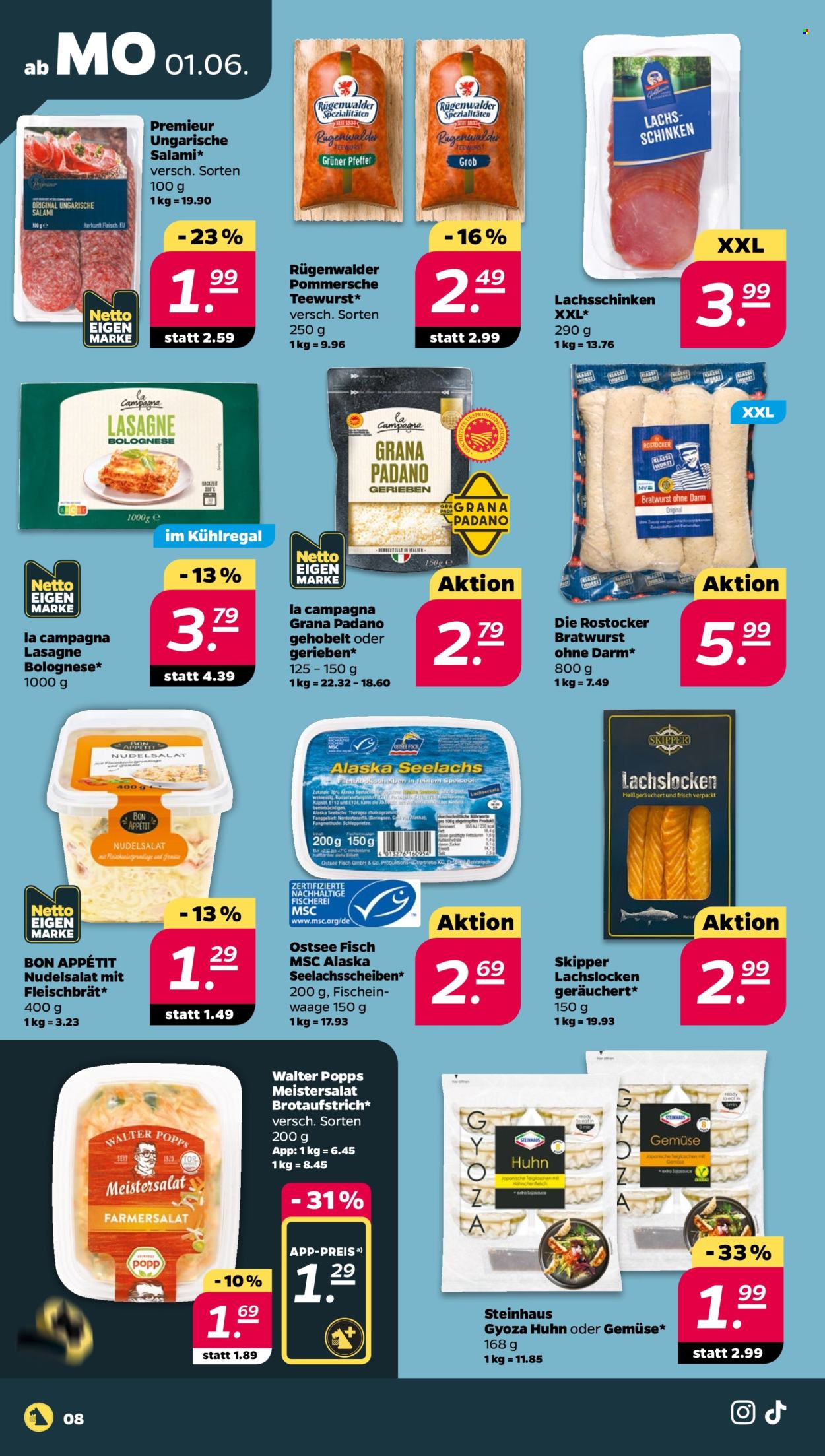 Netto Prospekte  - 1.06.2026 - 6.06.2026. Seite 8