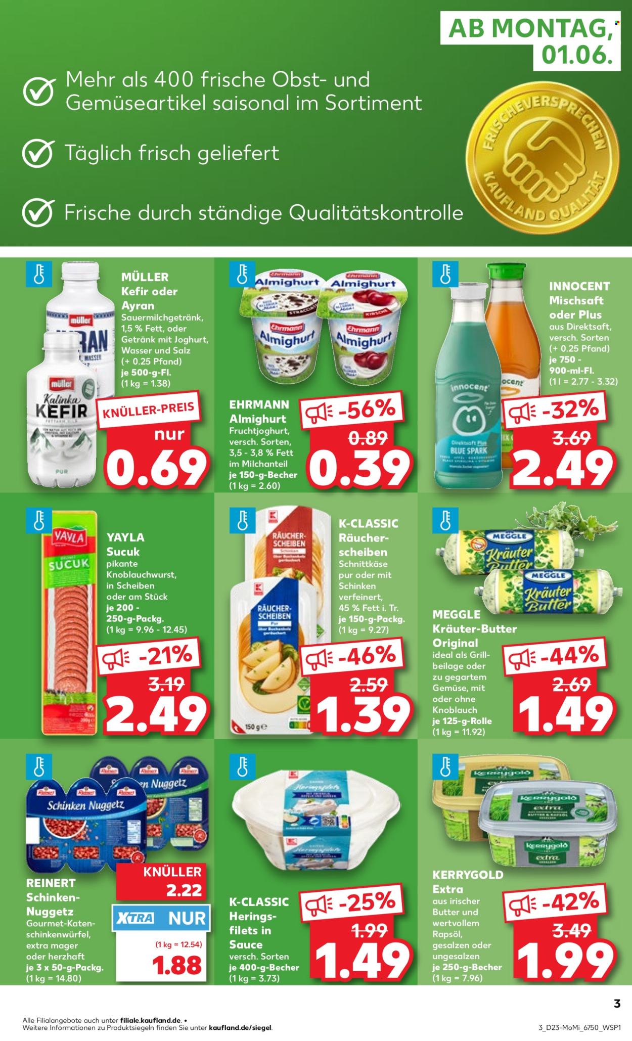 Kaufland Prospekte  - 1.06.2026 - 3.06.2026. Seite 3
