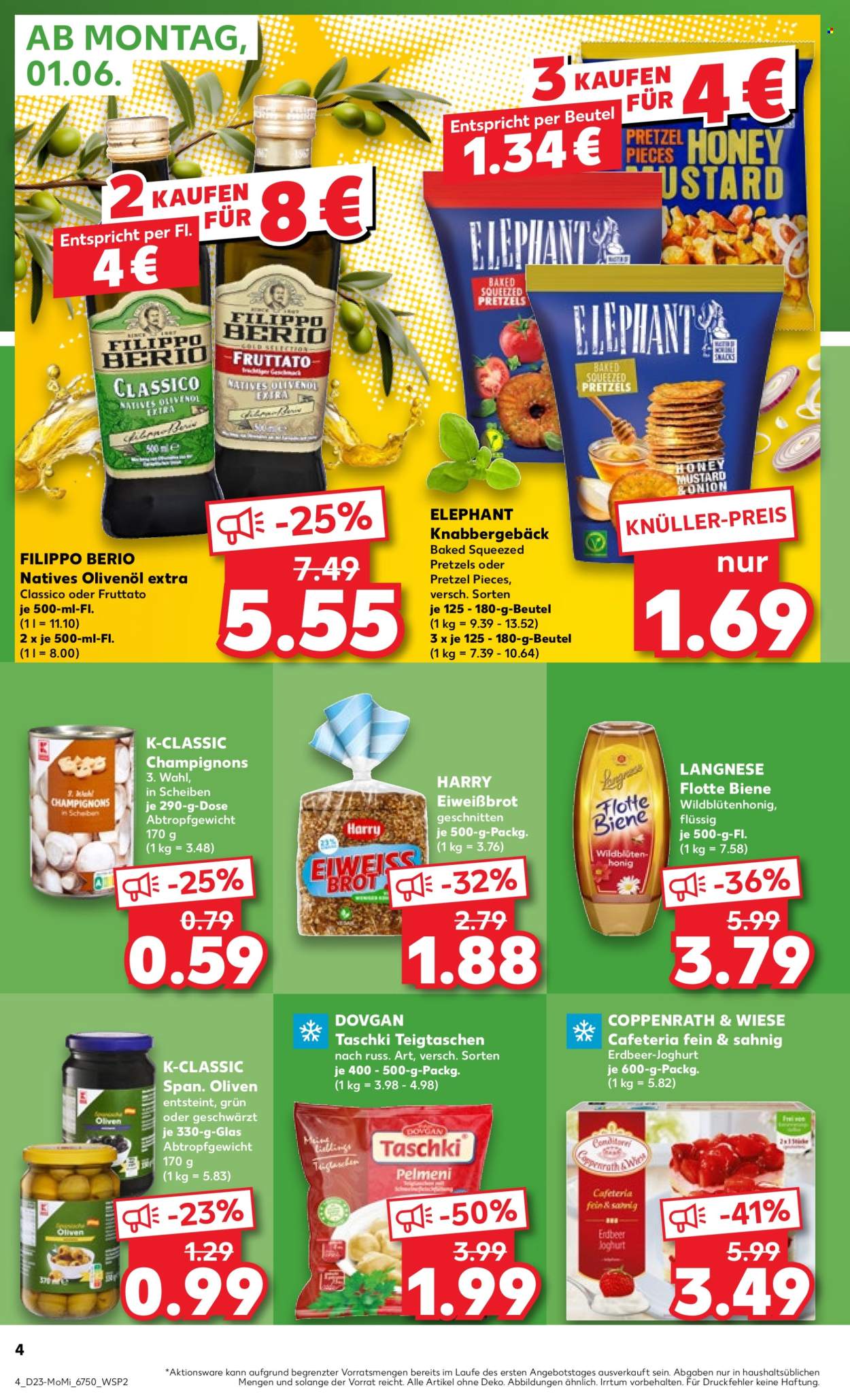 Kaufland Prospekte  - 1.06.2026 - 3.06.2026. Seite 4