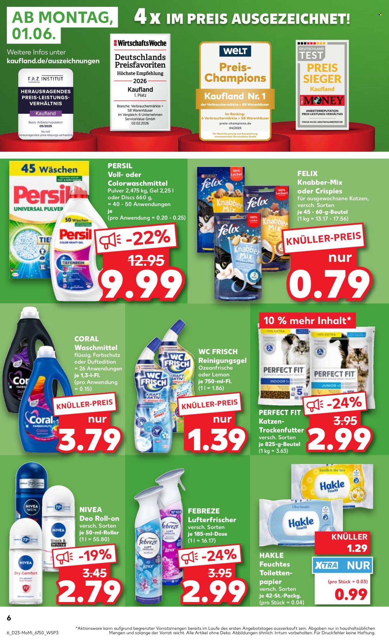 Kaufland Prospekte  - 1.06.2026 - 3.06.2026. Seite 6