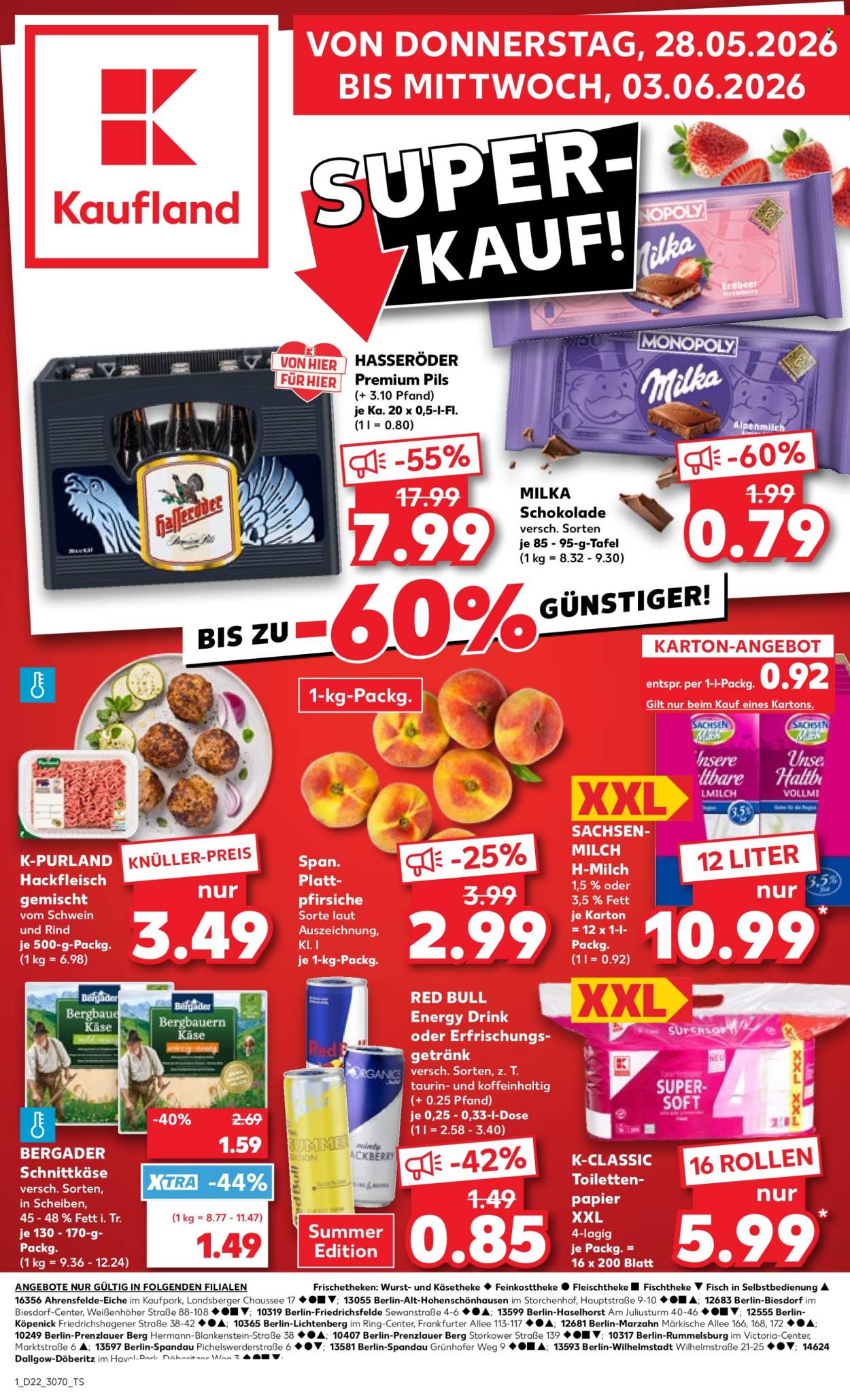 Kaufland Prospekte  - 28.05.2026 - 3.06.2026. Seite 1