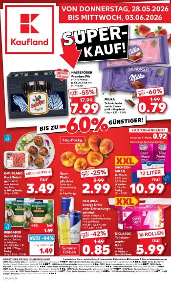 Prospekte Kaufland - 28.05.2026 - 3.06.2026.