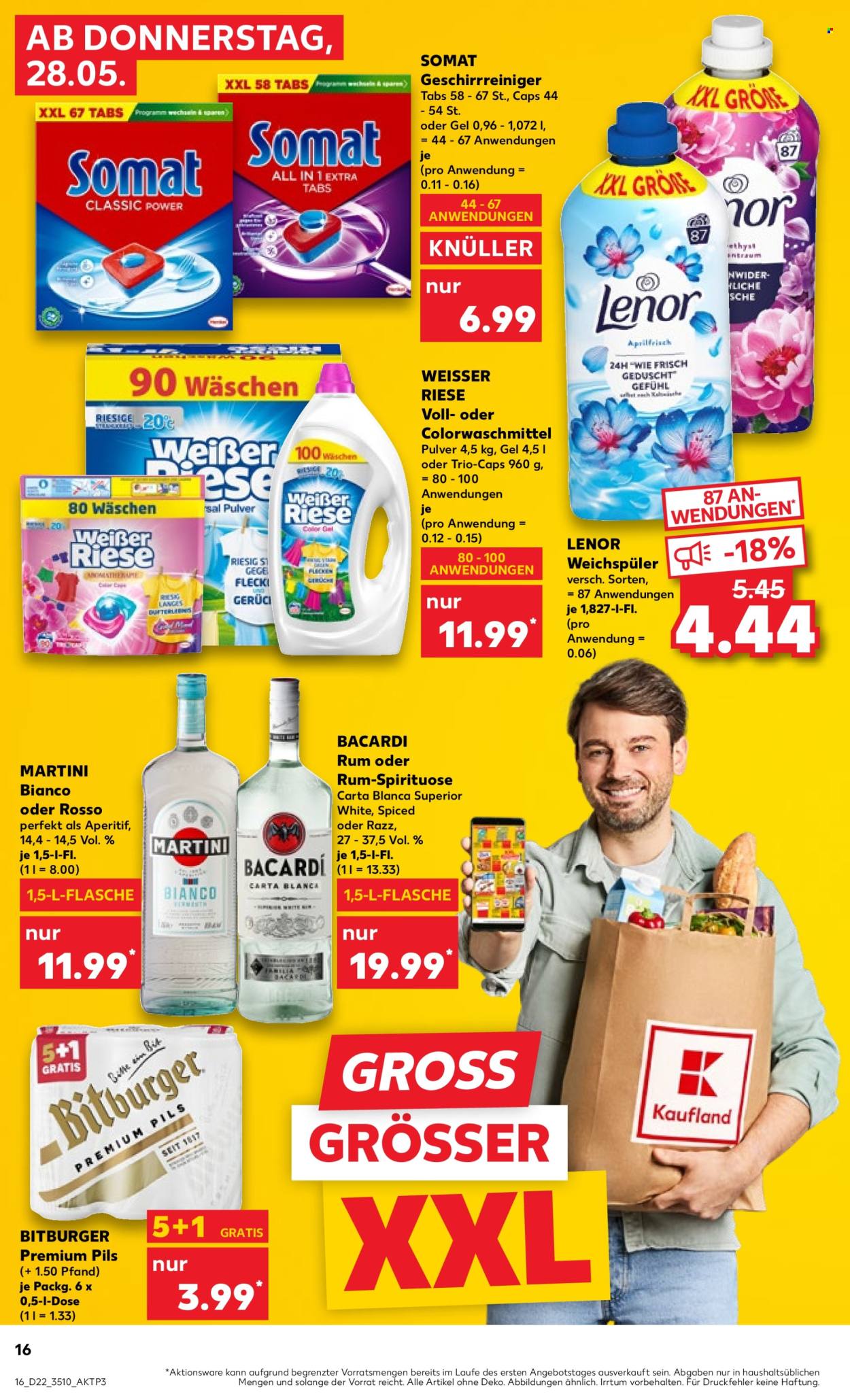 Kaufland Prospekte  - 28.05.2026 - 3.06.2026. Seite 16