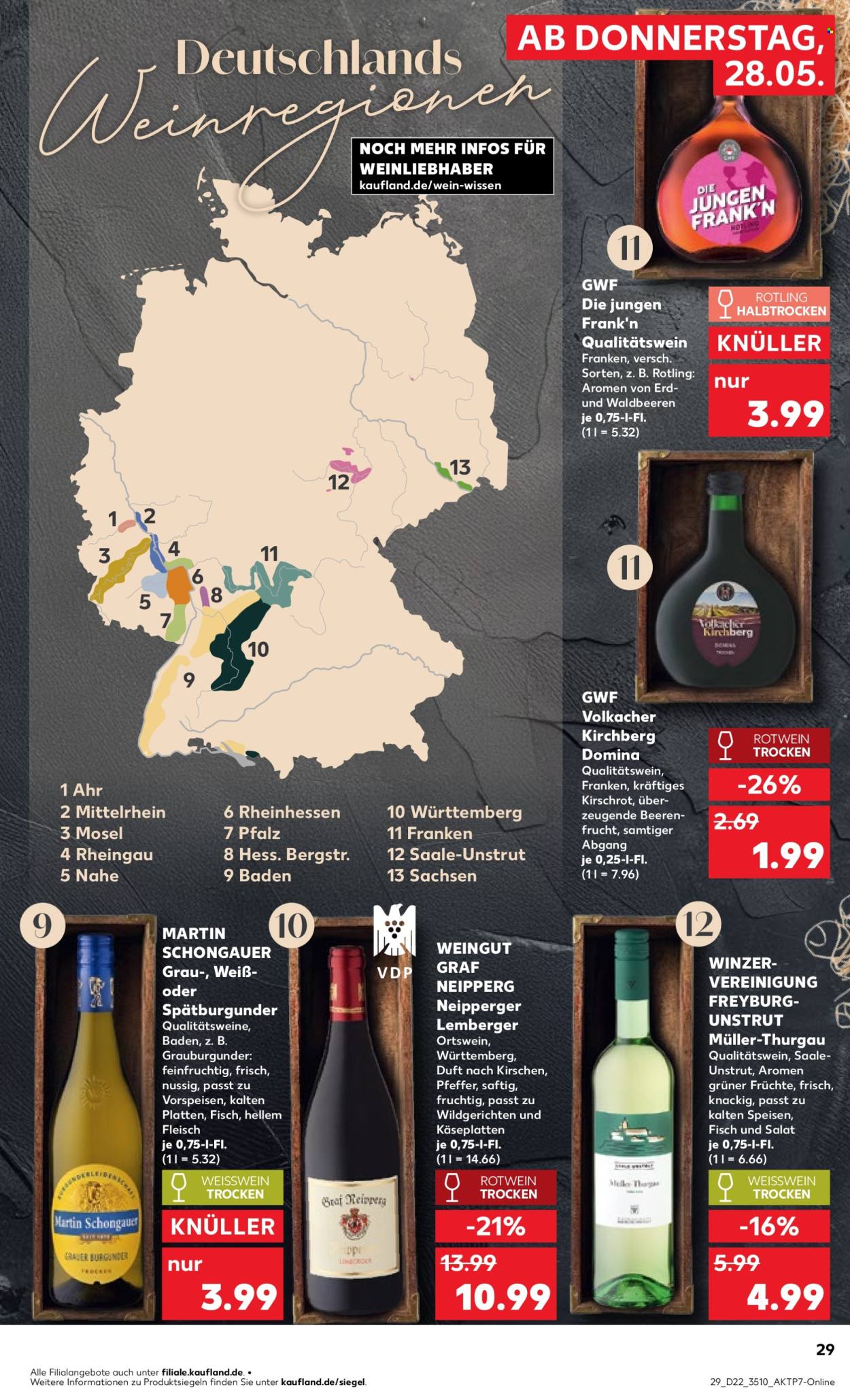 Kaufland Prospekte  - 28.05.2026 - 3.06.2026. Seite 29