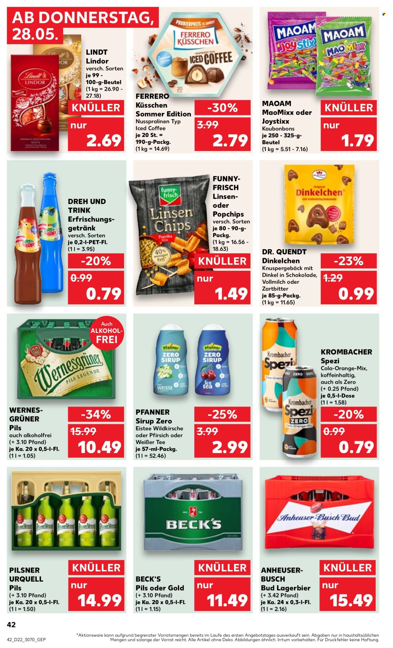 Kaufland Prospekte  - 28.05.2026 - 3.06.2026. Seite 42