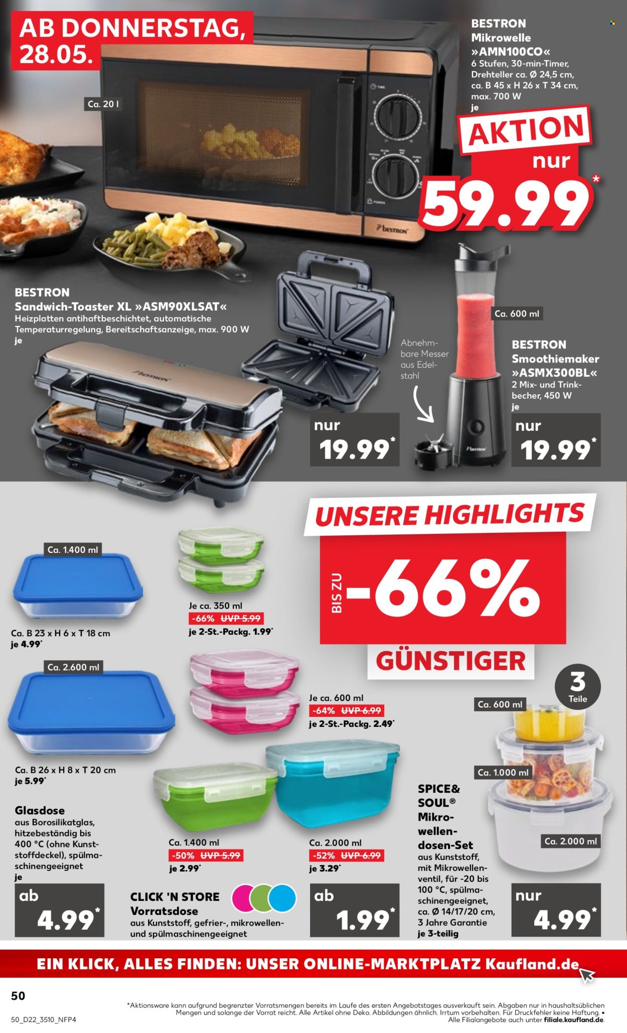 Kaufland Prospekte  - 28.05.2026 - 3.06.2026. Seite 50