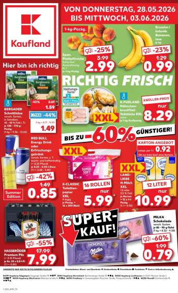 Prospekte Kaufland - 28.05.2026 - 3.06.2026.