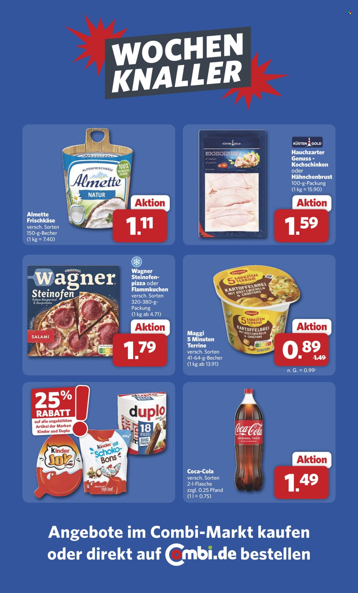 Combi Prospekte  - 24.05.2026 - 30.05.2026. Seite 1
