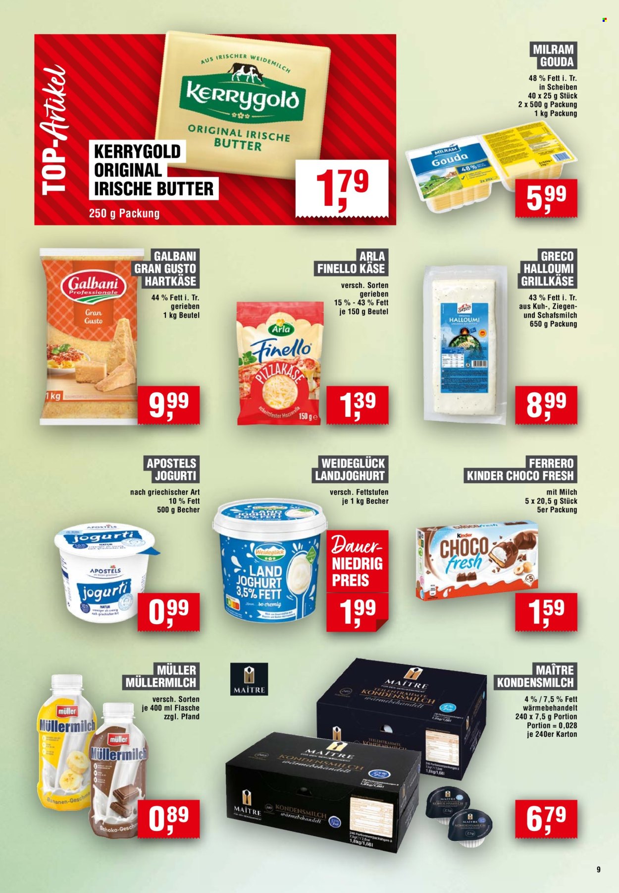 Handelshof Prospekte  - 4.06.2026 - 10.06.2026. Seite 9