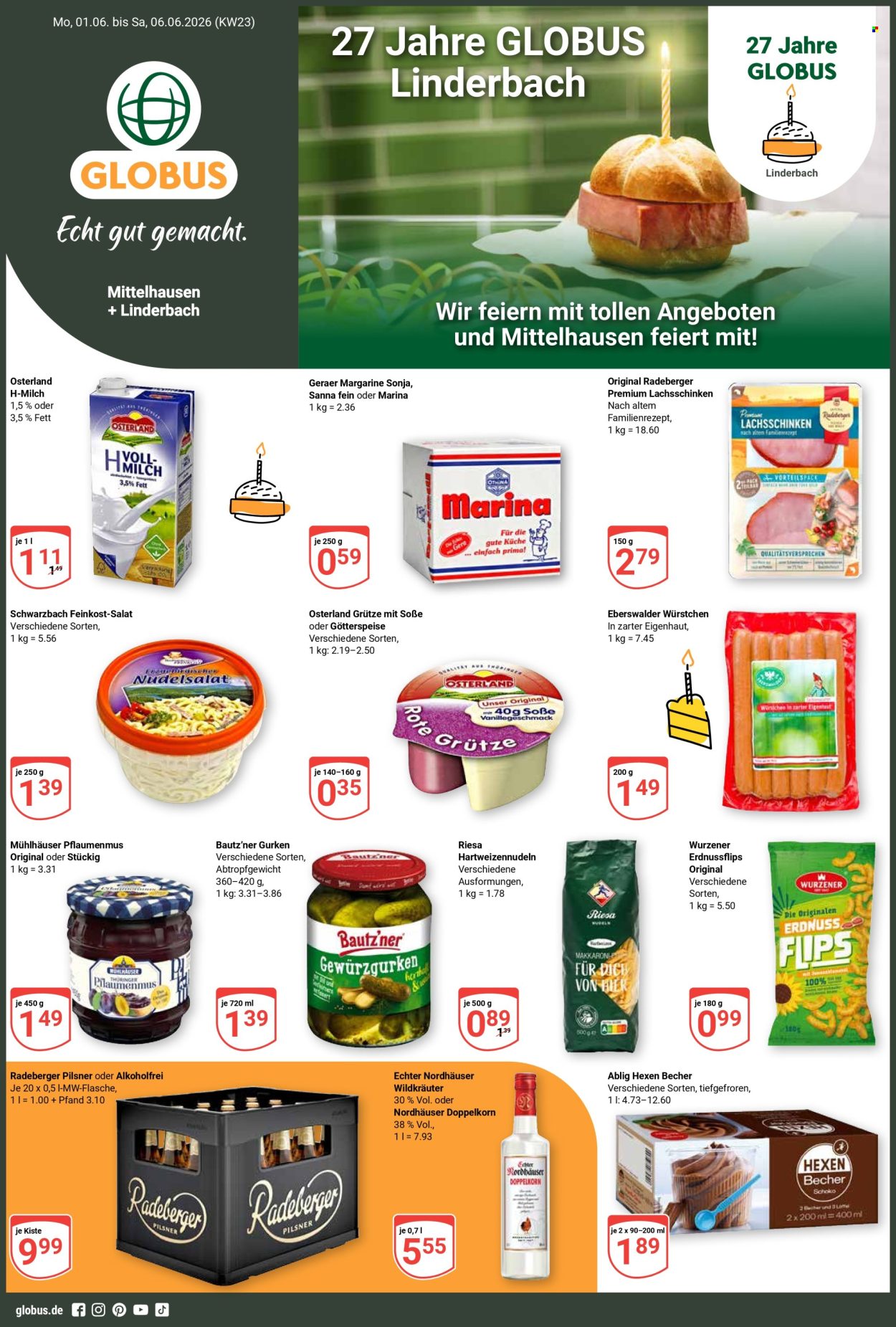 Globus Prospekte  - 1.06.2026 - 6.06.2026. Seite 1