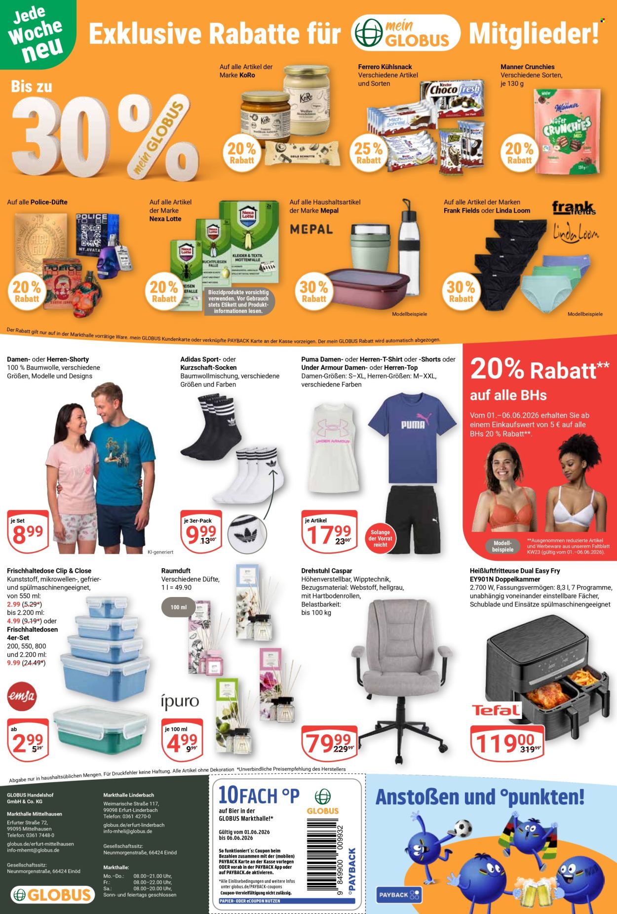 Globus Prospekte  - 1.06.2026 - 6.06.2026. Seite 31