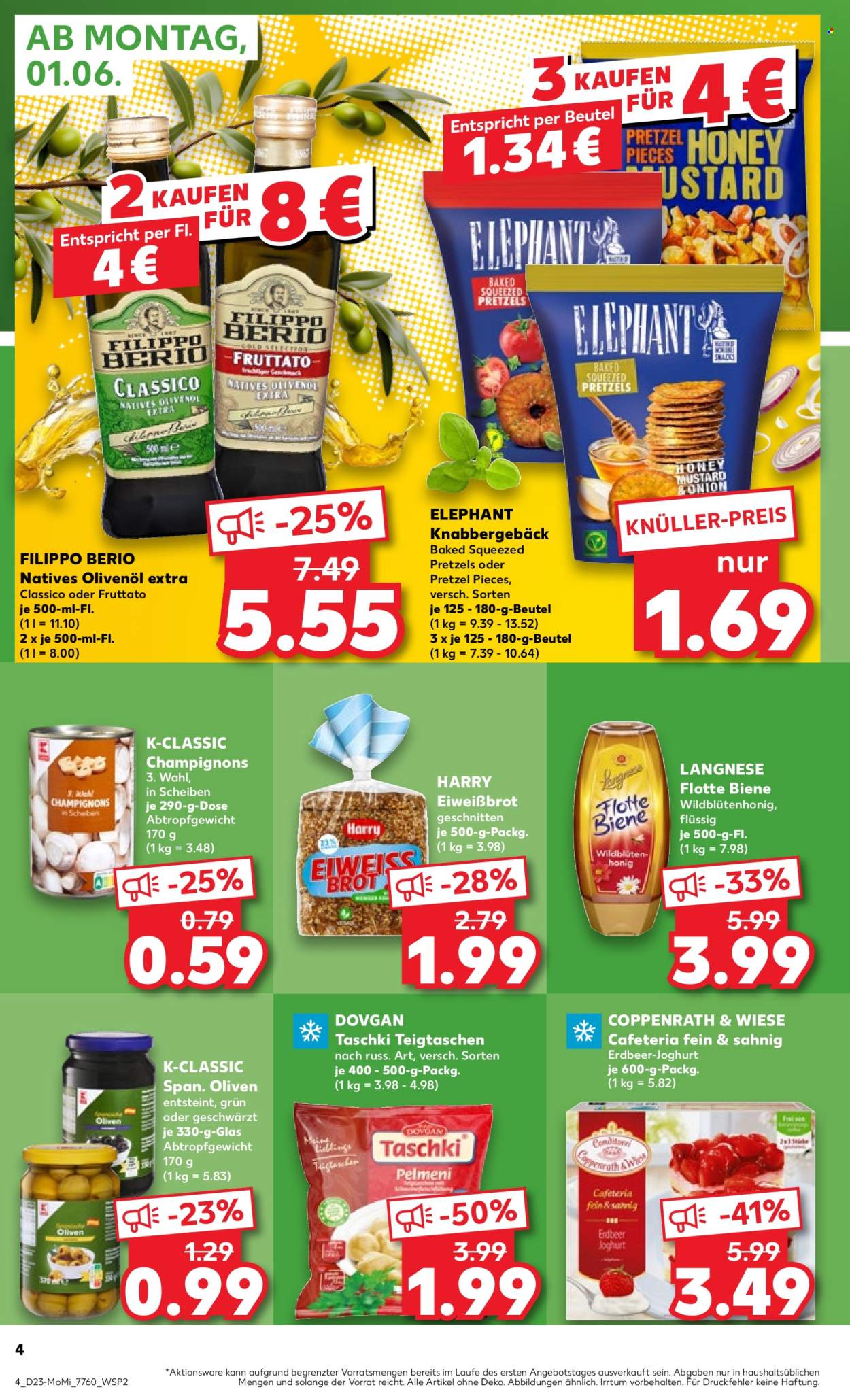 Kaufland Prospekte  - 1.06.2026 - 3.06.2026. Seite 4