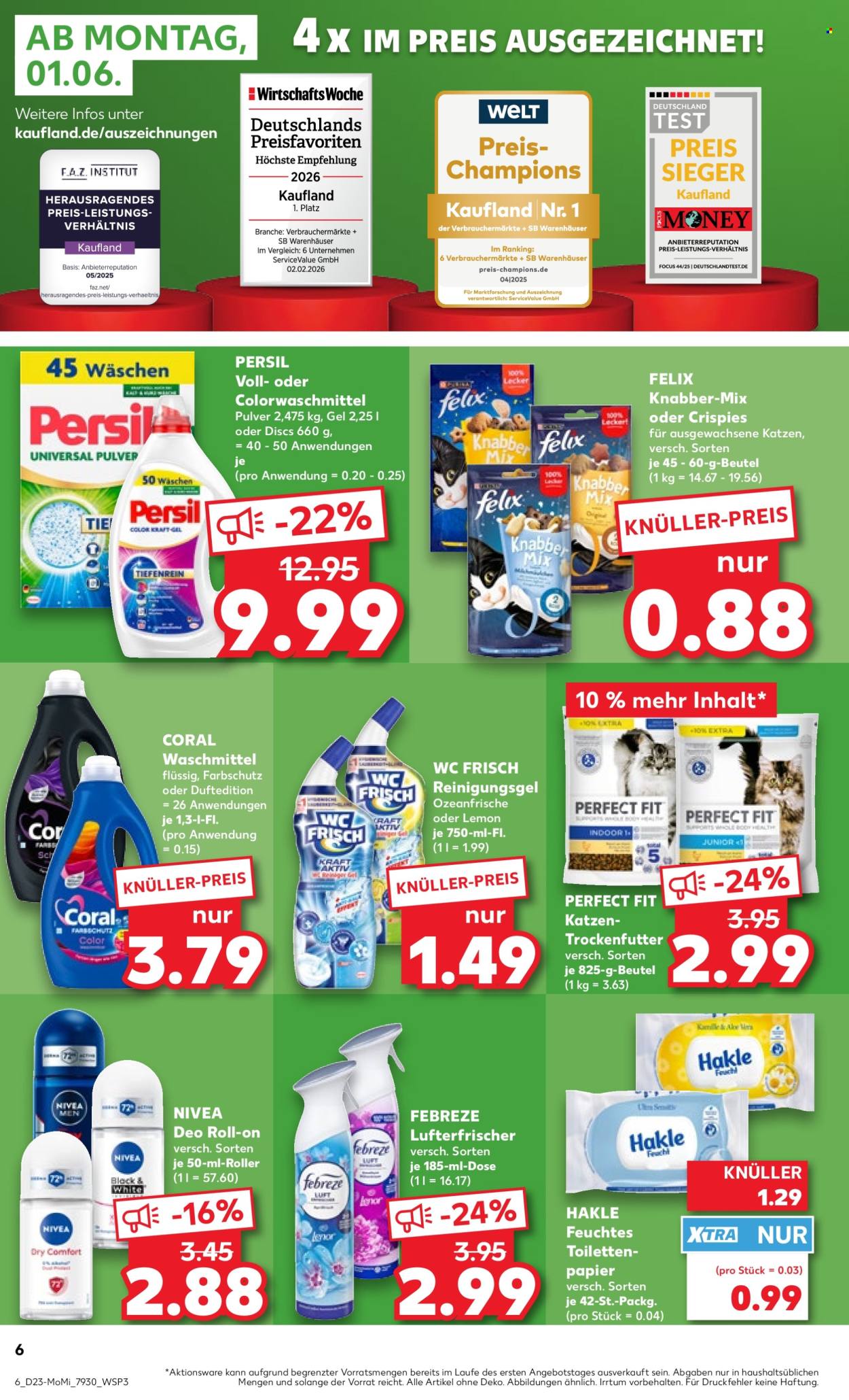 Kaufland Prospekte  - 1.06.2026 - 3.06.2026. Seite 6