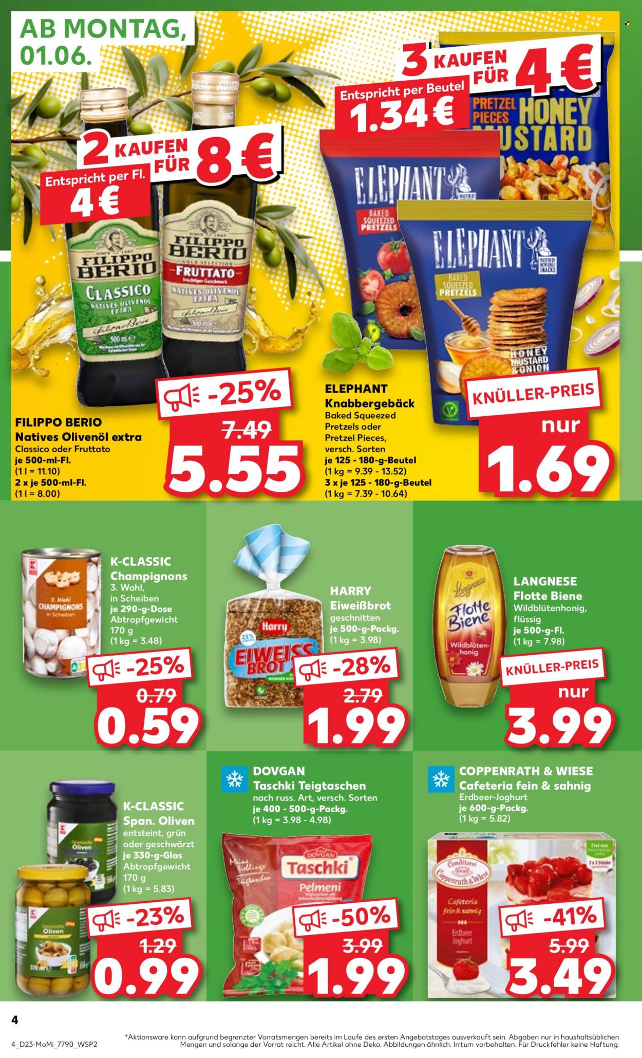 Kaufland Prospekte  - 1.06.2026 - 3.06.2026. Seite 4