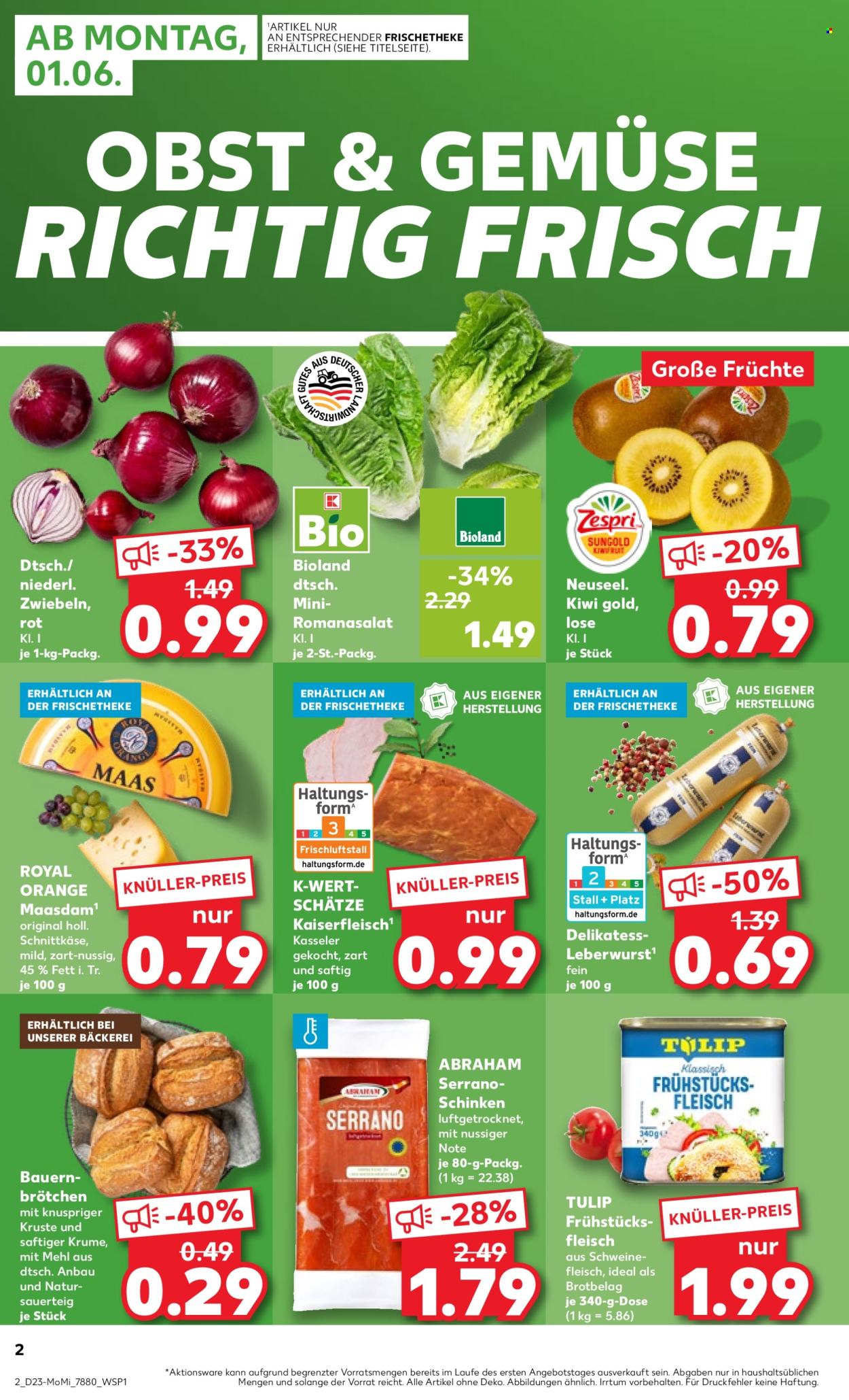 Kaufland Prospekte  - 1.06.2026 - 3.06.2026. Seite 2