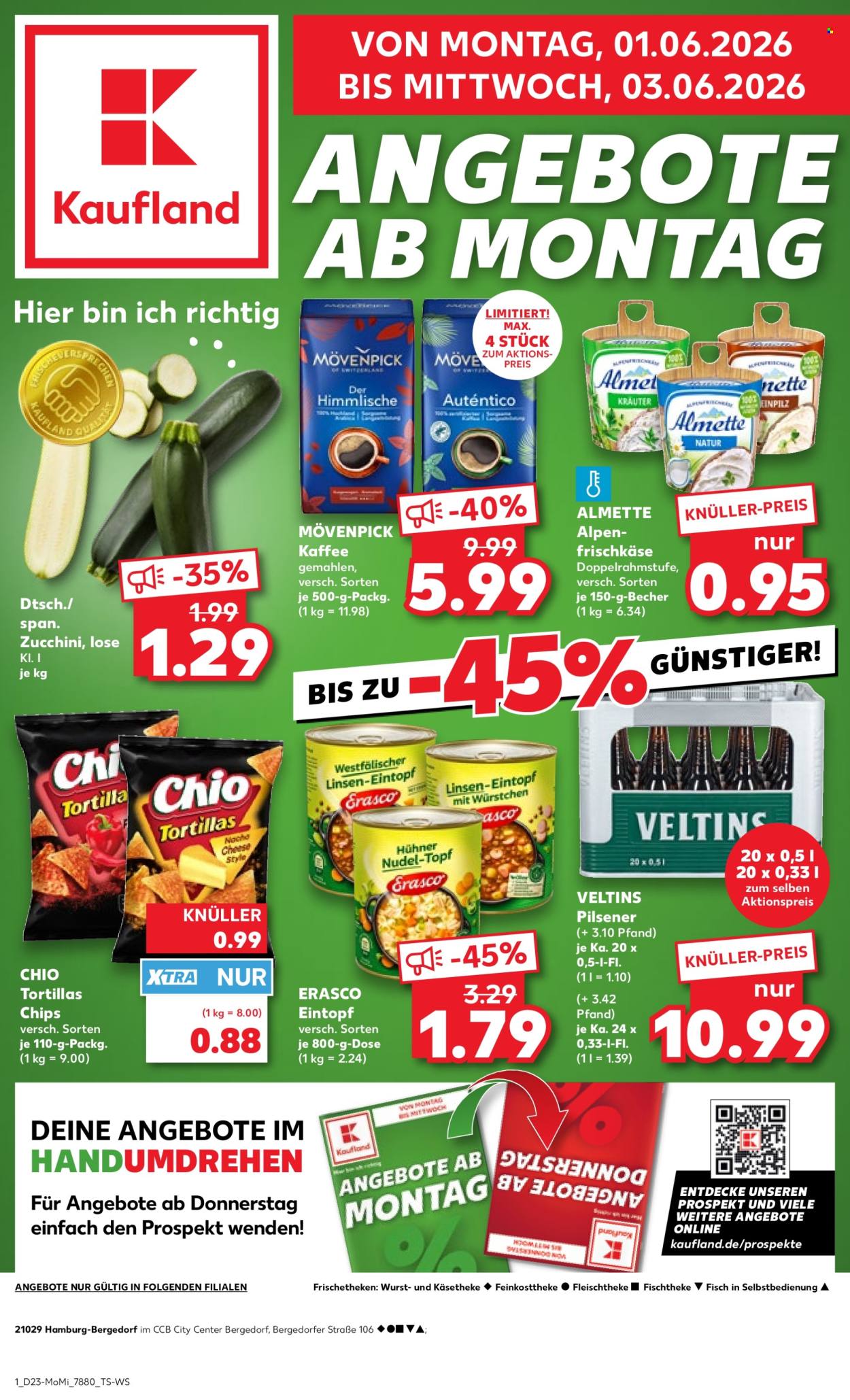 Kaufland Prospekte  - 1.06.2026 - 3.06.2026. Seite 1