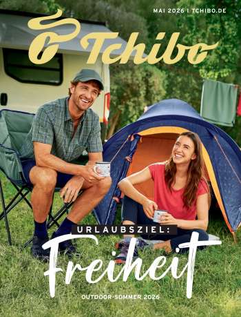 Prospekte Tchibo - 7.05.2026 - 20.08.2026.
