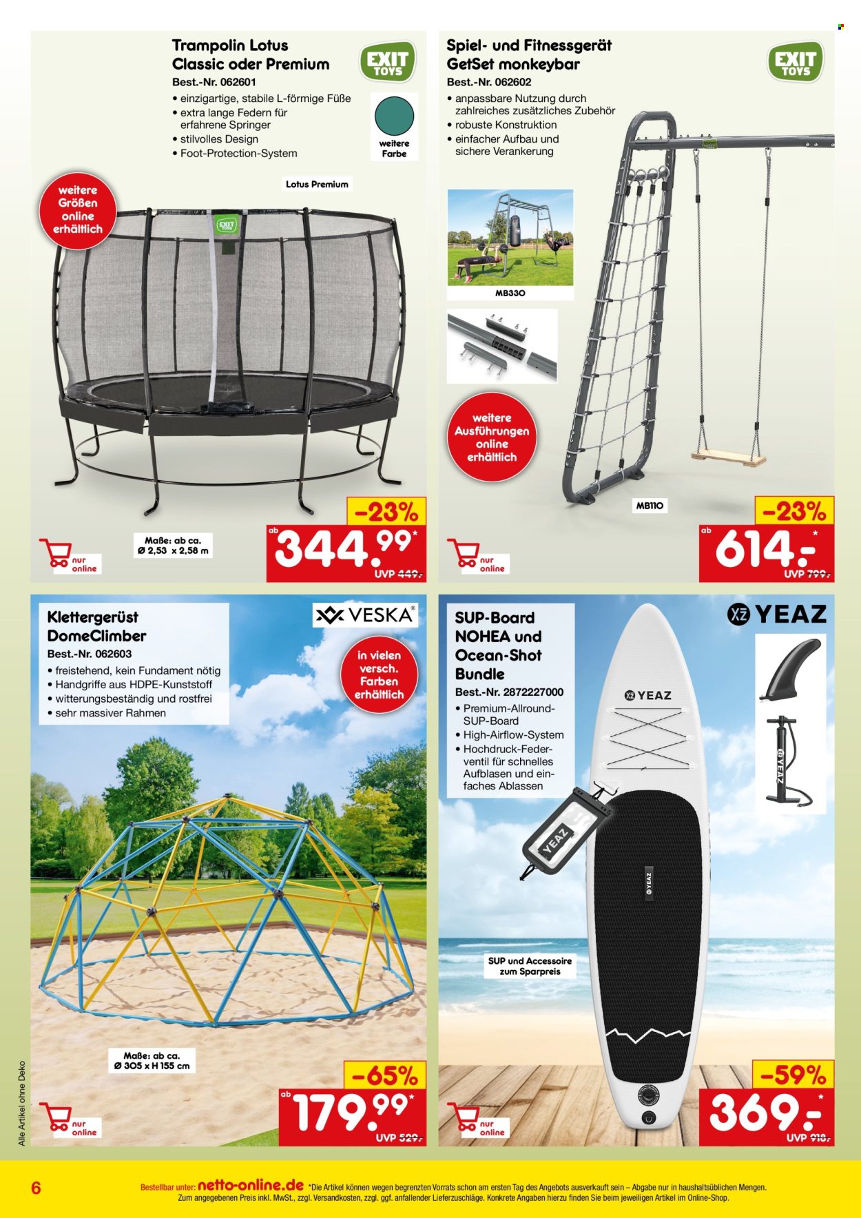 Netto Marken-Discount Prospekte  - 28.05.2026 - 30.06.2026. Seite 6