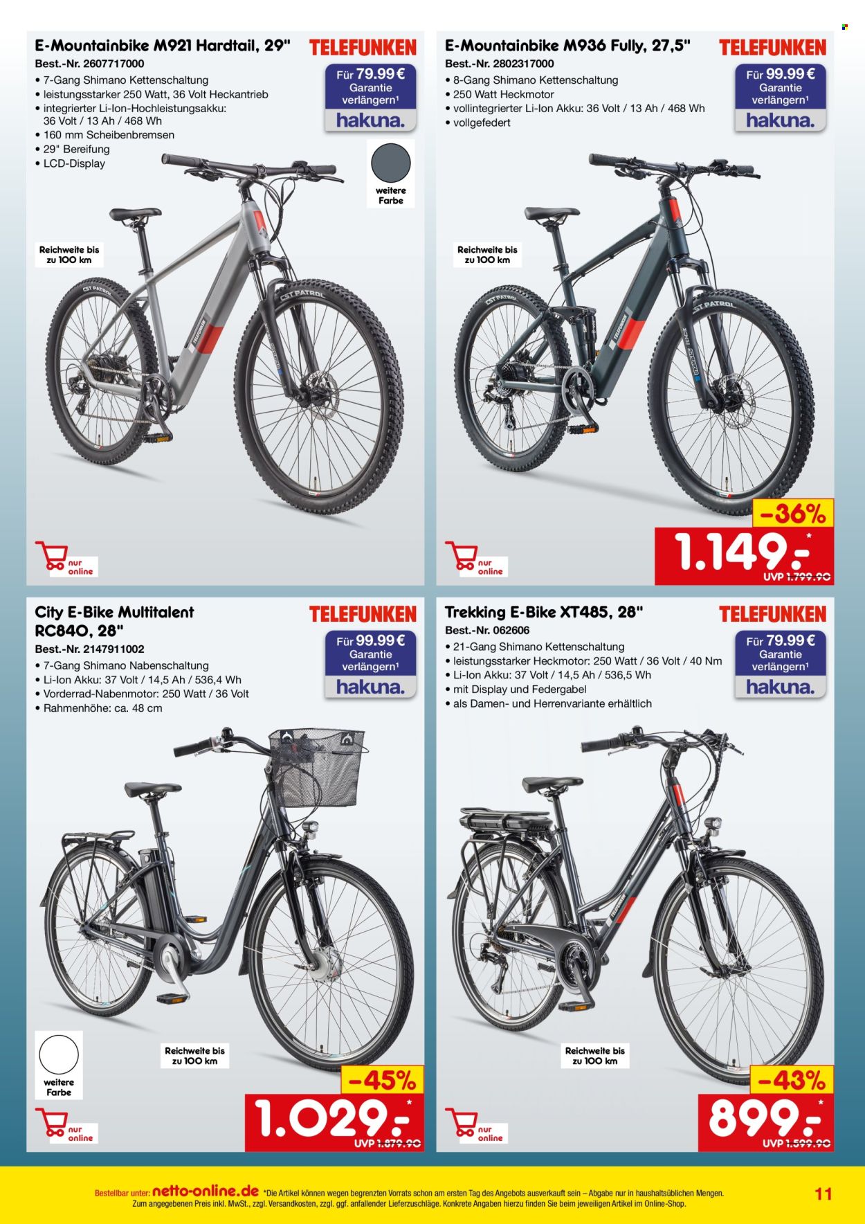 Netto Marken-Discount Prospekte  - 28.05.2026 - 30.06.2026. Seite 11
