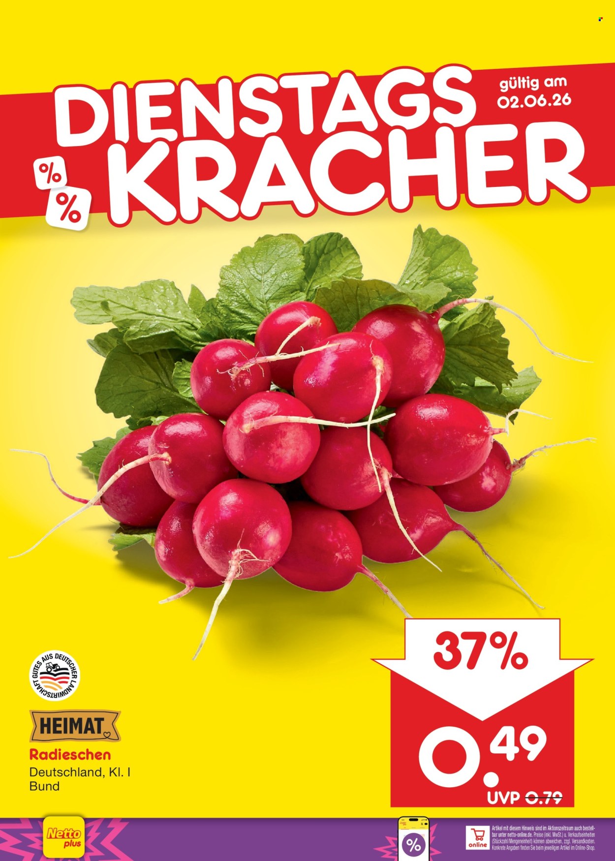 Netto Marken-Discount Prospekte  - 1.06.2026 - 6.06.2026. Seite 8