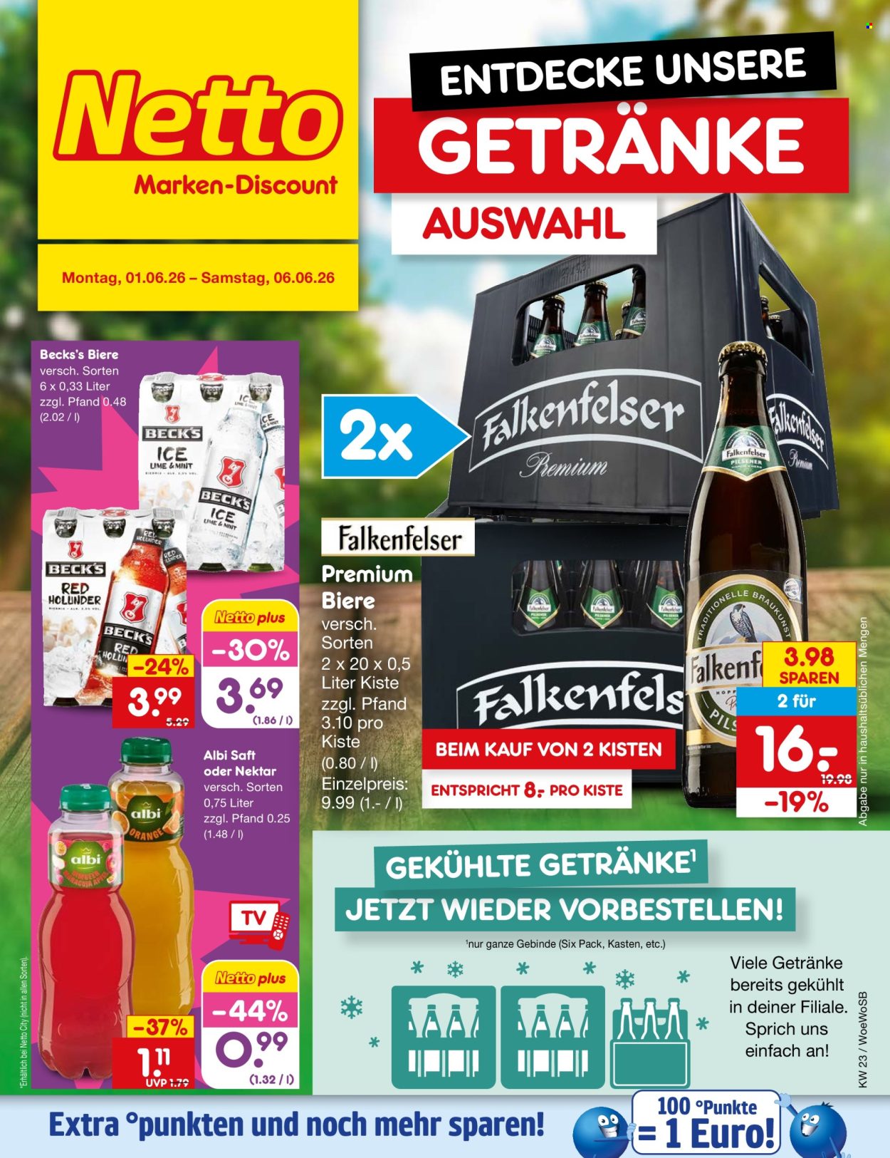 Netto Marken-Discount Prospekte  - 1.06.2026 - 6.06.2026. Seite 30