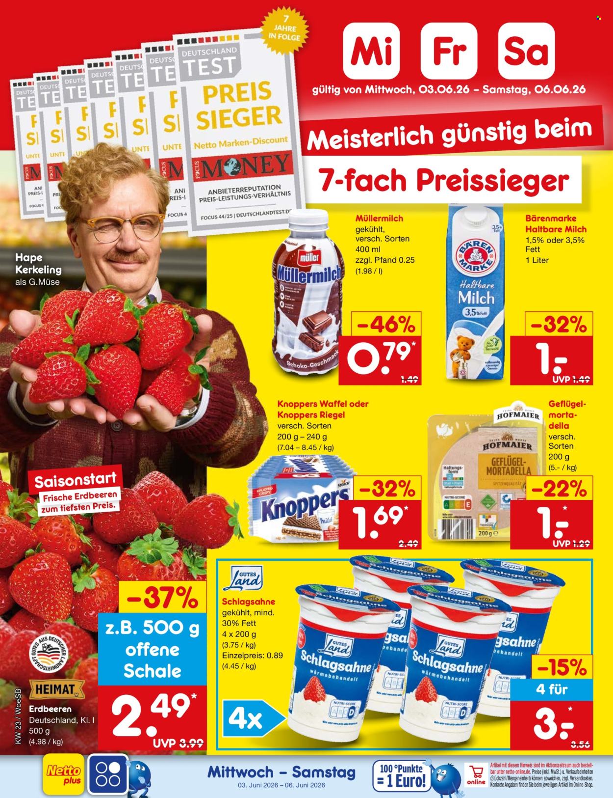 Netto Marken-Discount Prospekte  - 1.06.2026 - 6.06.2026. Seite 44