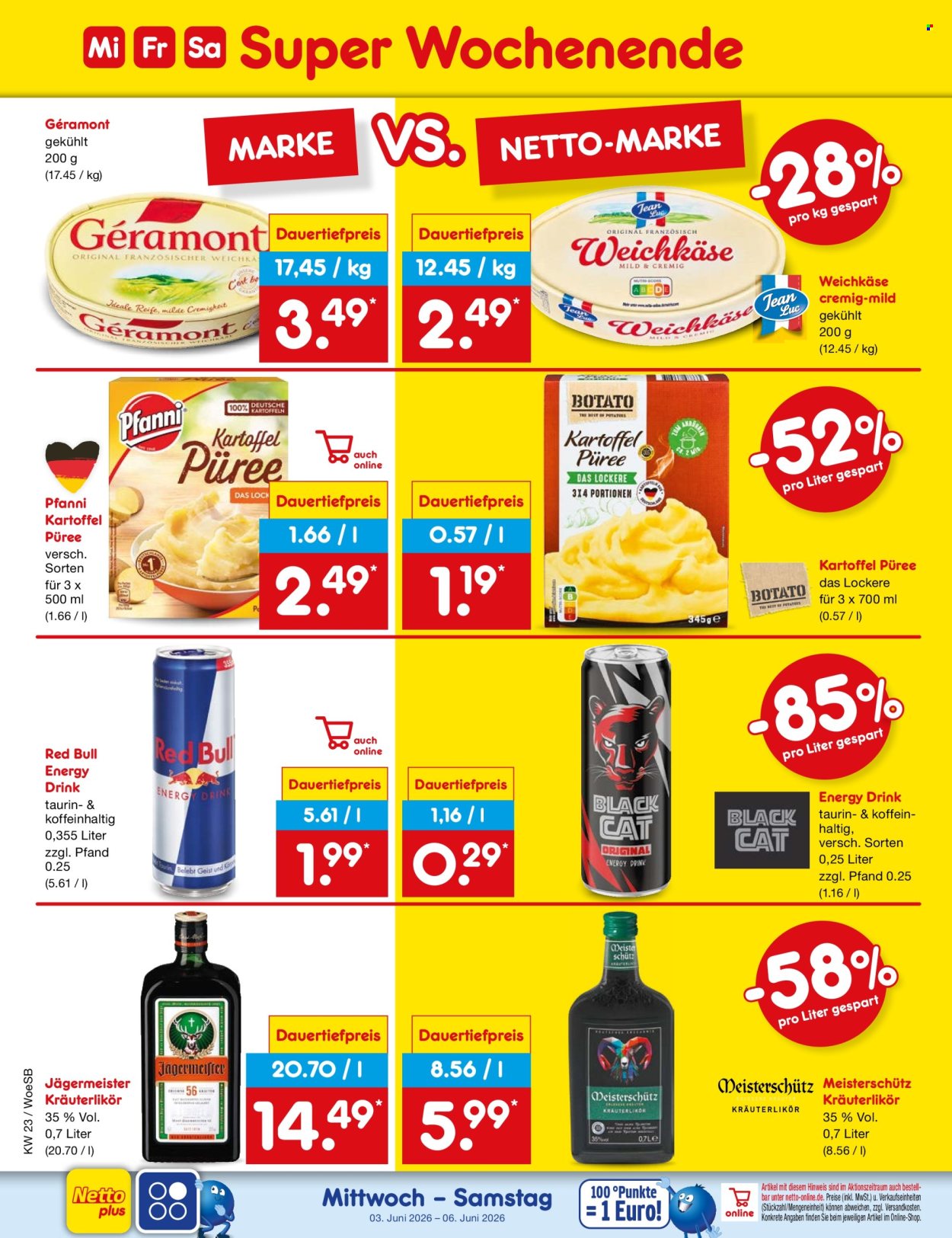 Netto Marken-Discount Prospekte  - 1.06.2026 - 6.06.2026. Seite 52