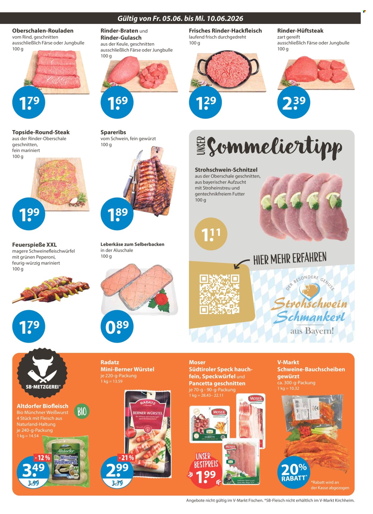 V-Markt Prospekte  - 5.06.2026 - 10.06.2026. Seite 3