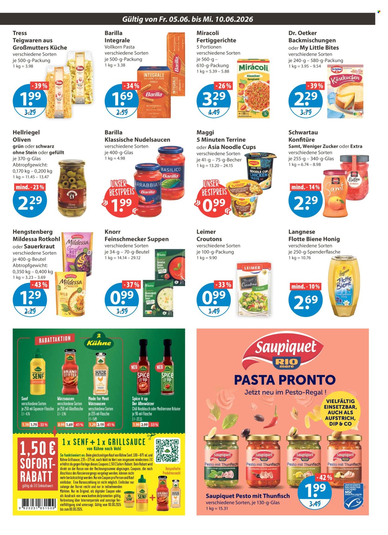 Leták V-Markt - 5.6.2026 - 10.6.2026. Strana 7
