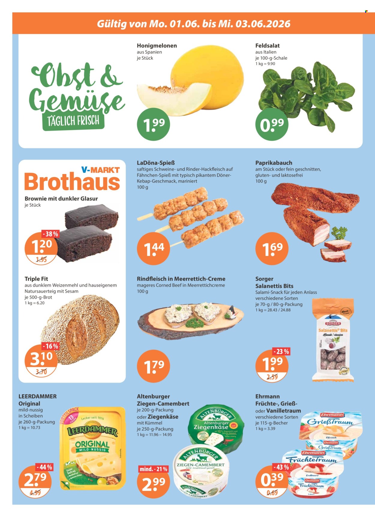 V-Markt Prospekte  - 1.06.2026 - 3.06.2026. Seite 2