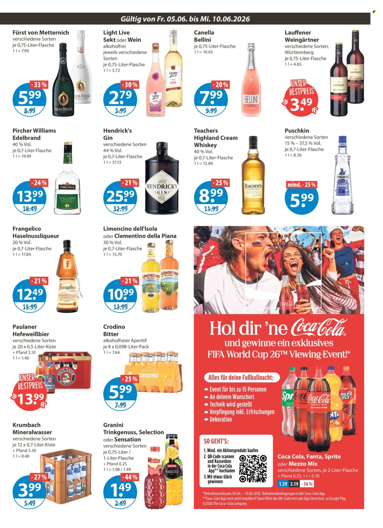 Leták V-Markt - 5.6.2026 - 10.6.2026. Strana 9
