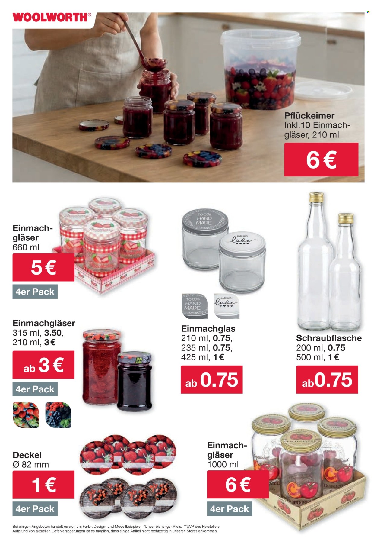 Woolworth Prospekte  - 29.05.2026 - 8.06.2026. Seite 22
